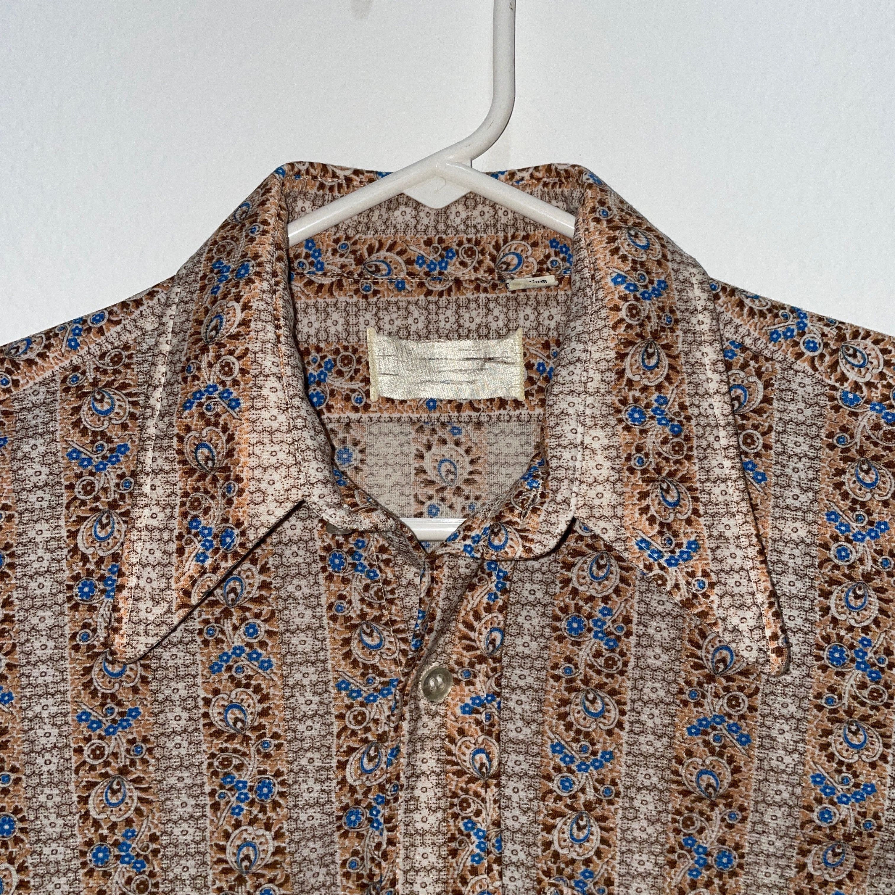 Other Woodstock Style Mine-Toki USA Fashion long sleeve button up Size US M / EU 48-50 / 2 - 3 Thumbnail