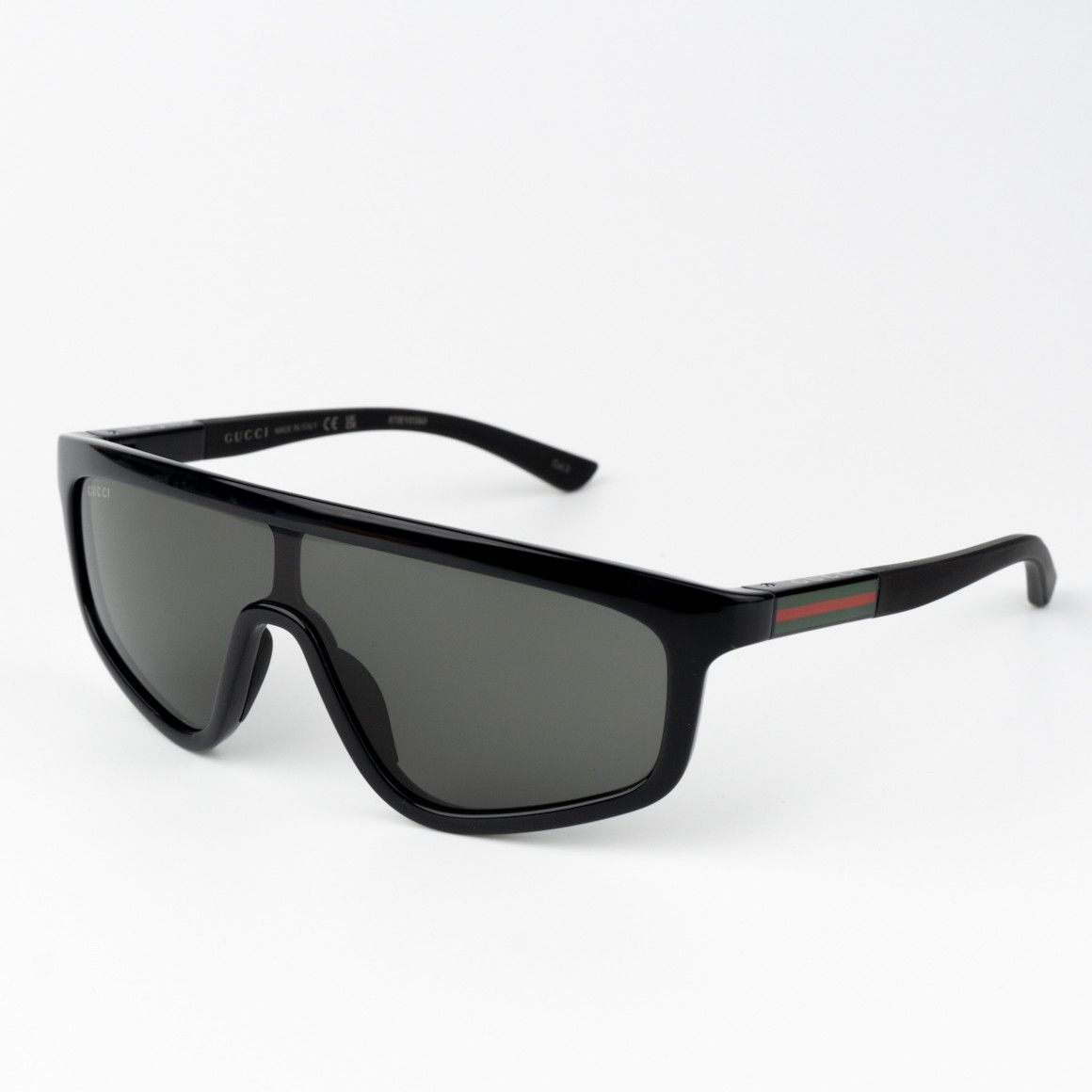 Gucci NEW Gucci GG1736S 001 Black Grey Unisex Sunglasses GG 1736S Size ONE SIZE - 3 Thumbnail