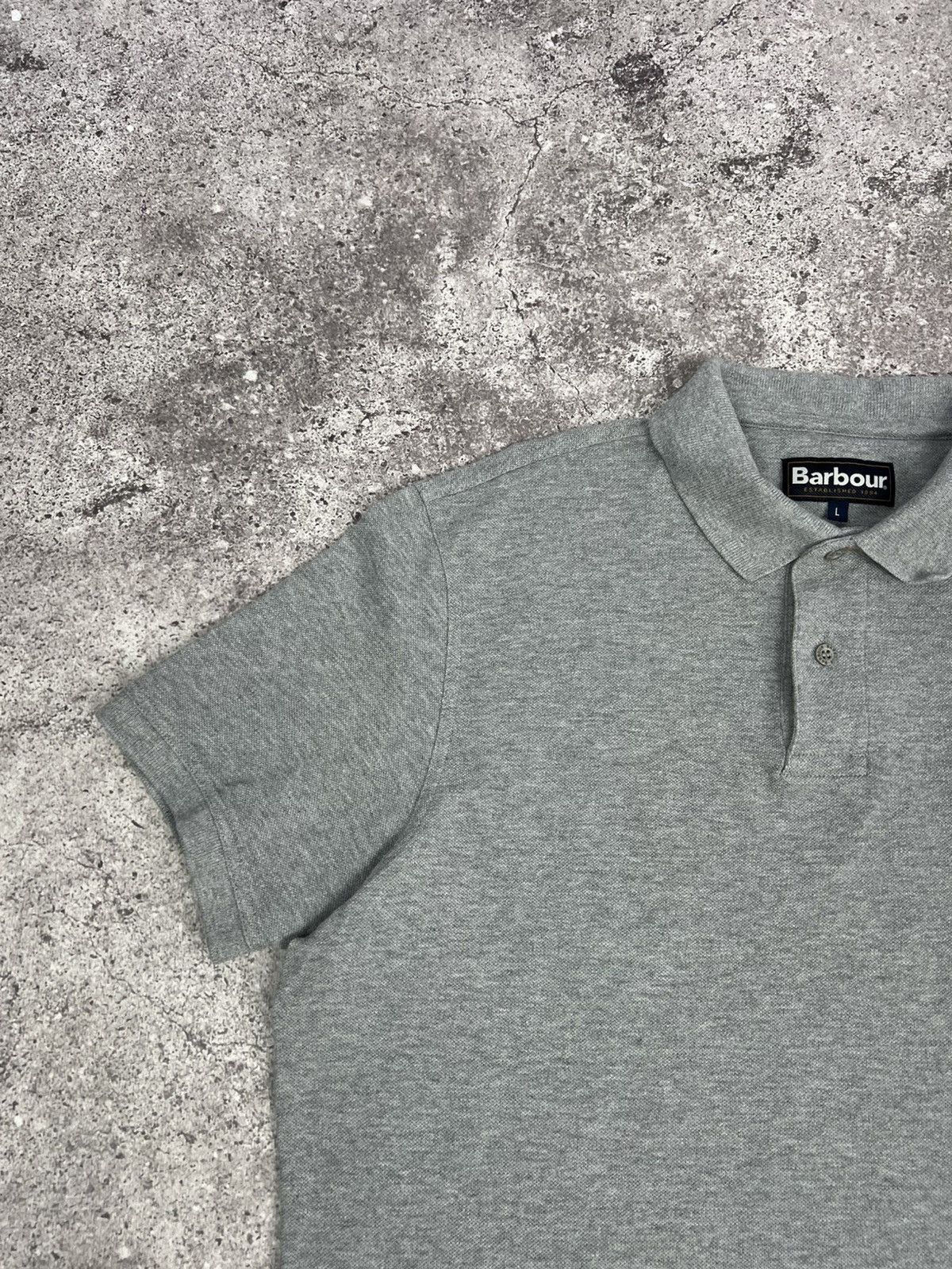 Barbour Barbour Men's Polo Shirt Short Sleeve Size US L / EU 52-54 / 3 - 6 Thumbnail
