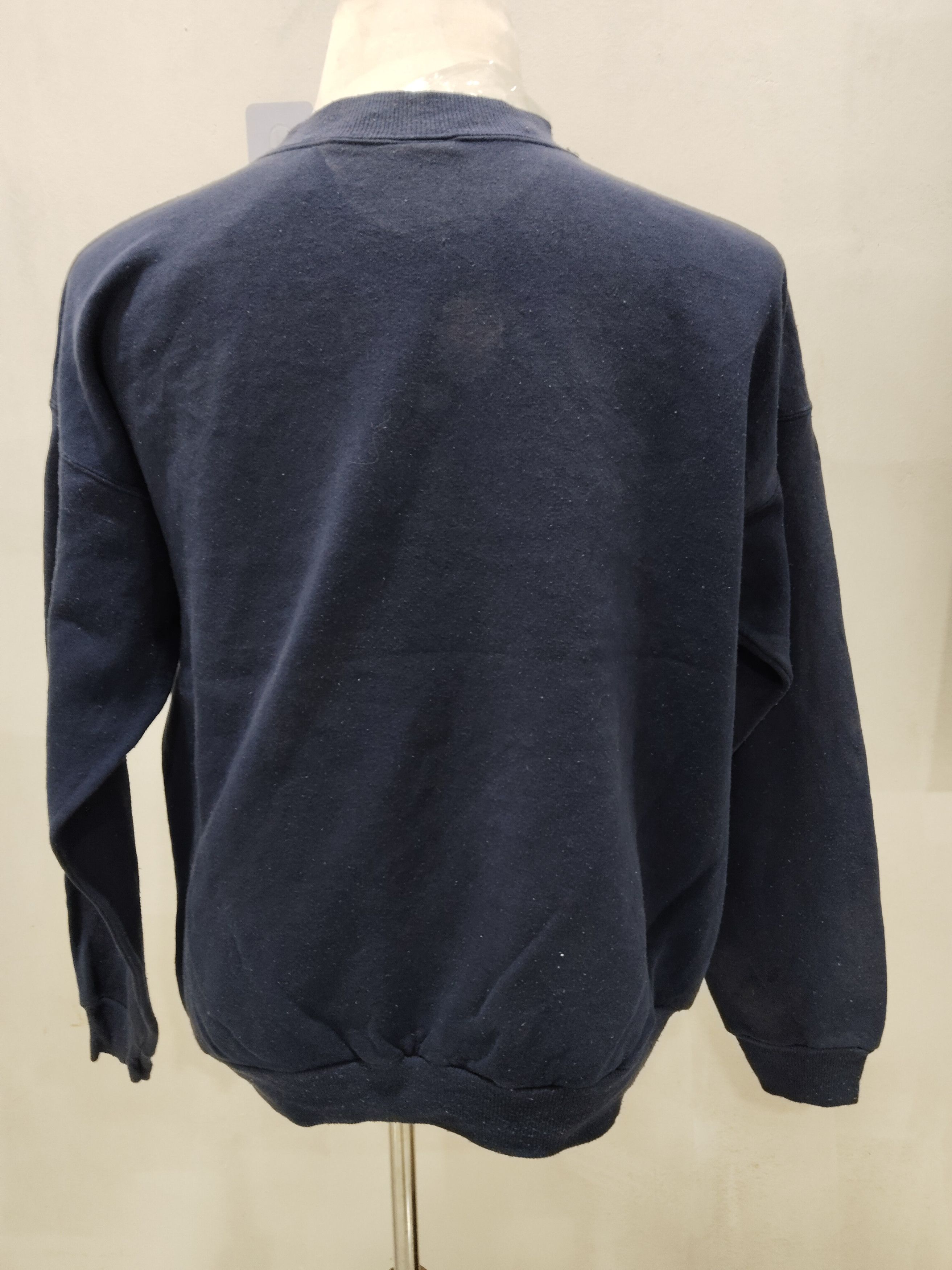 Saturdays NYC × Vintage Vintage 90s New York Police Department NYPD Sweatshirt Size US XL / EU 56 / 4 - 2 Thumbnail