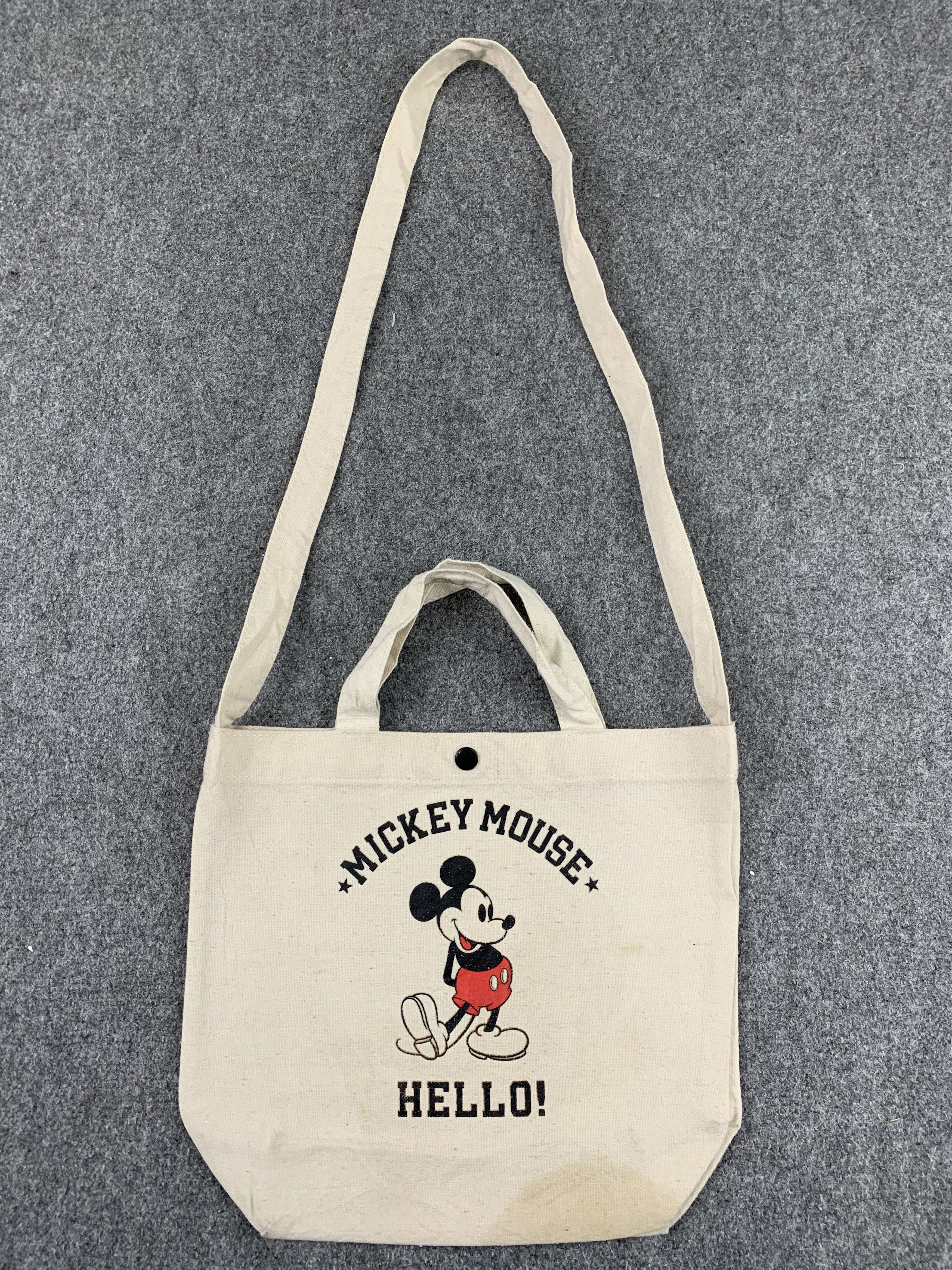 Mickey Mouse Xgirl X Mickey Mouse Sling Crossbody Totebag BG0063 Size ONE SIZE - 1 Thumbnail