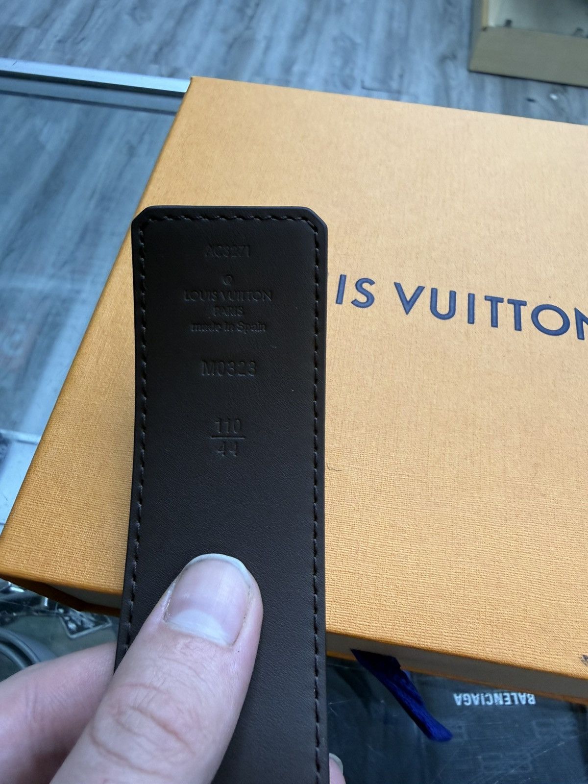 Louis Vuitton Louis Vuitton - LV Initiales Monogram Belt Size 34 - 3 Thumbnail