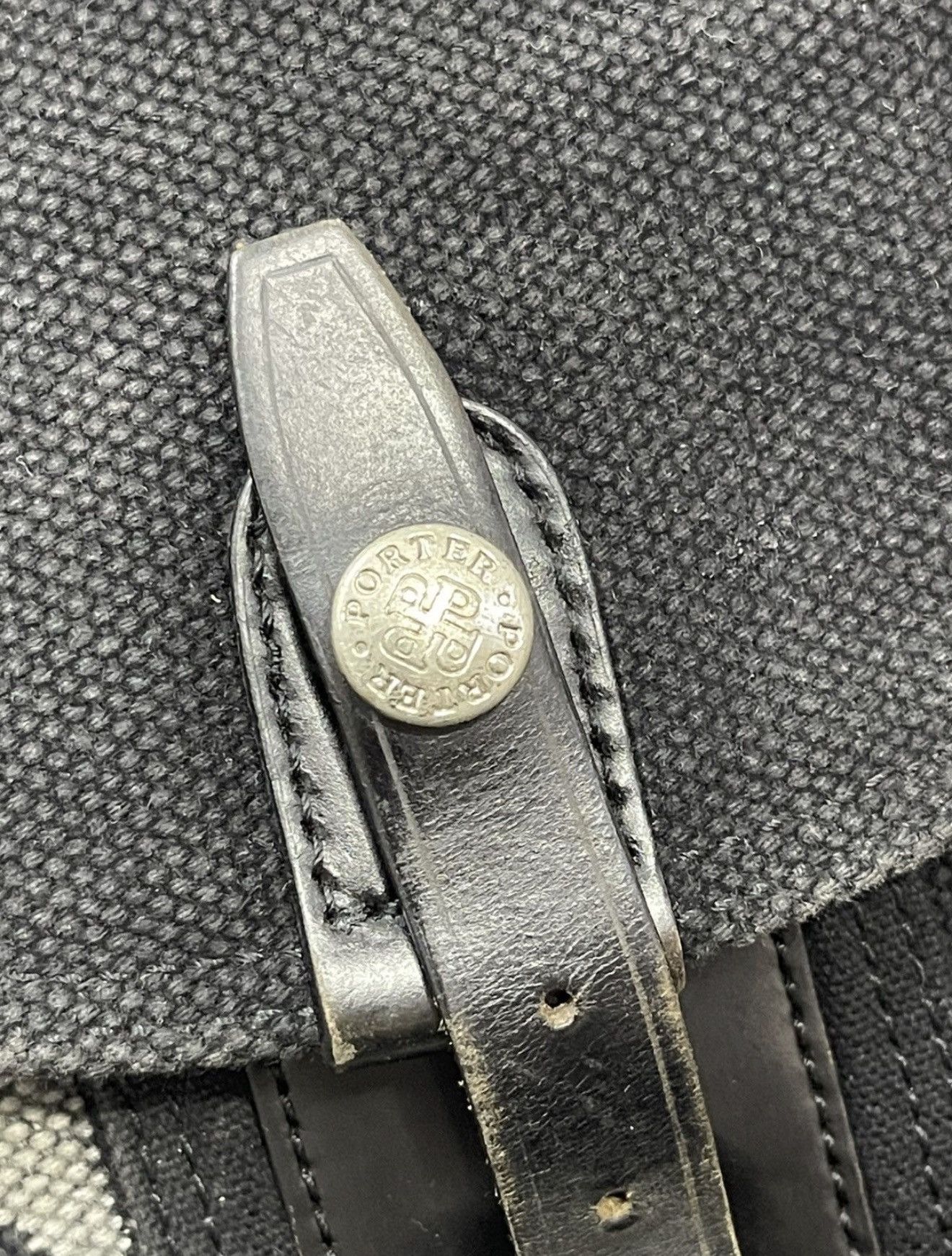 Porter Cross Body Porter Yoshida Cotton Duck Leather 1🟩0 Size ONE SIZE - 17 Thumbnail