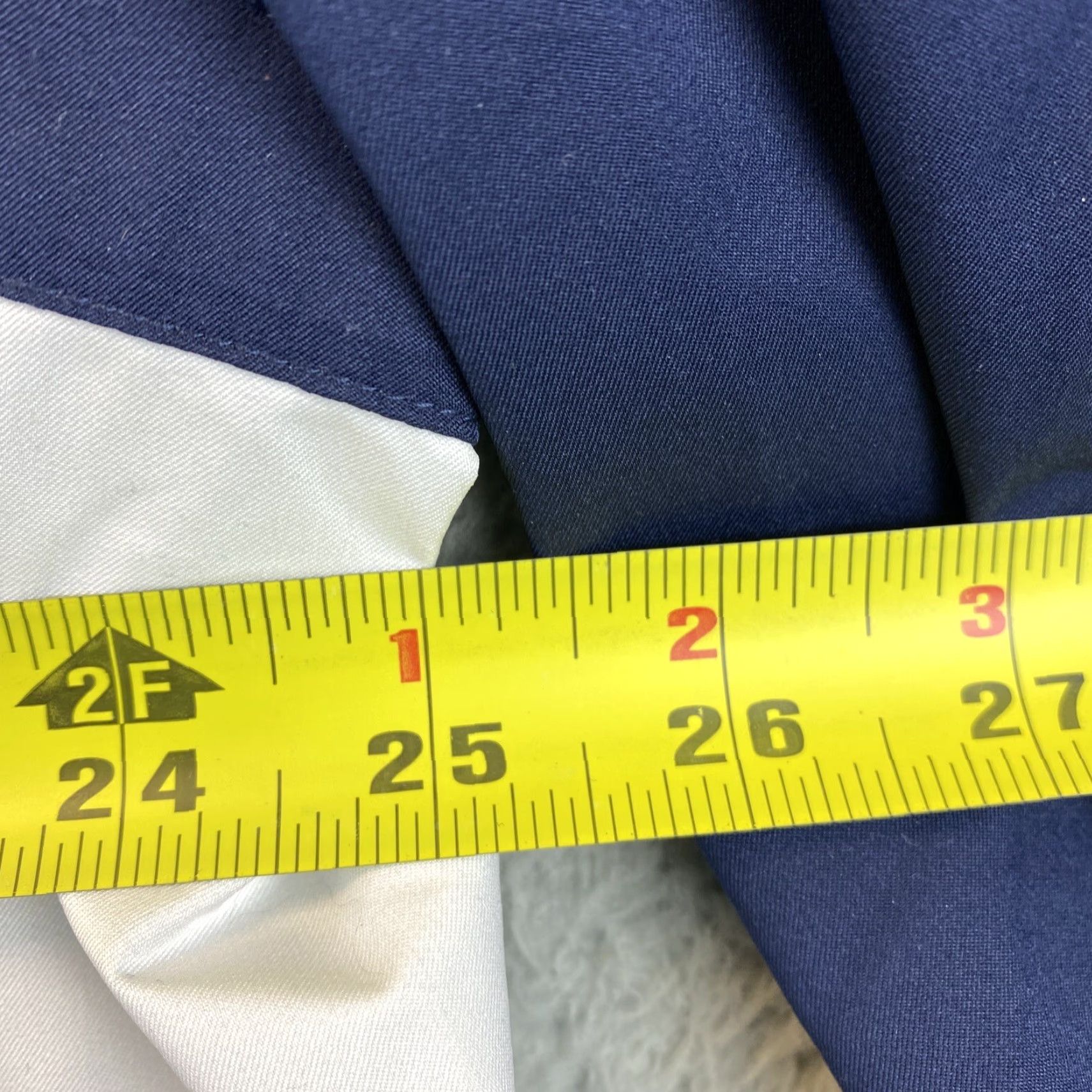 Polo Ralph Lauren VINTAGE Polo Ralph Lauren Water Repellent Windbreaker Jacket Men XL White, Big & Tall, Full Zip, Windbreaker, Polo Ralph Lauren, 84-7 Size US XL / EU 56 / 4 - 6 Thumbnail