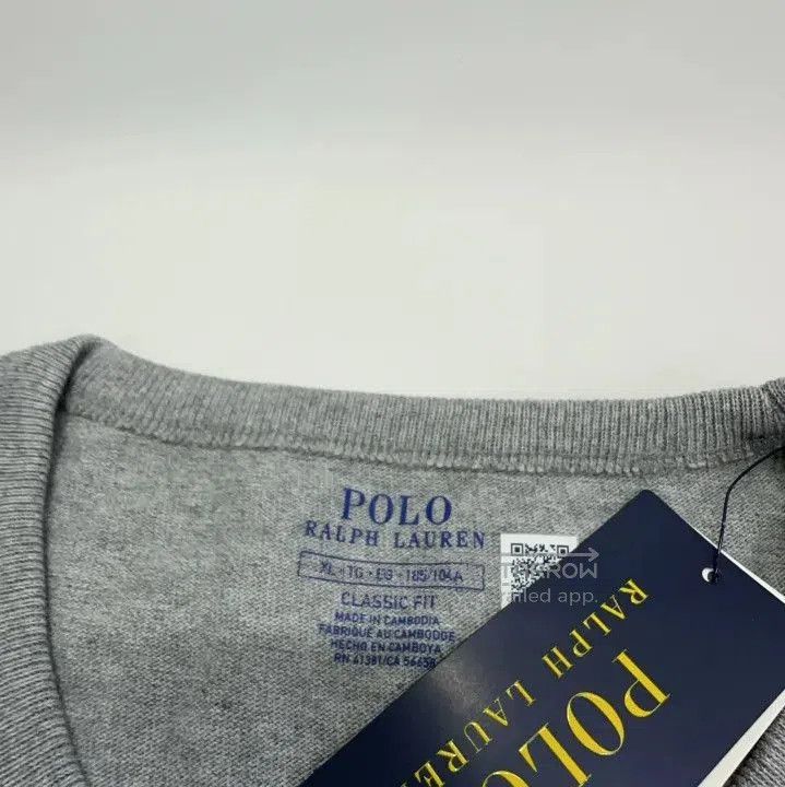 Polo Ralph Lauren Polo Ralph Lauren Solid Pony Embroidery Long. Size US XL / EU 56 / 4 - 5 Thumbnail