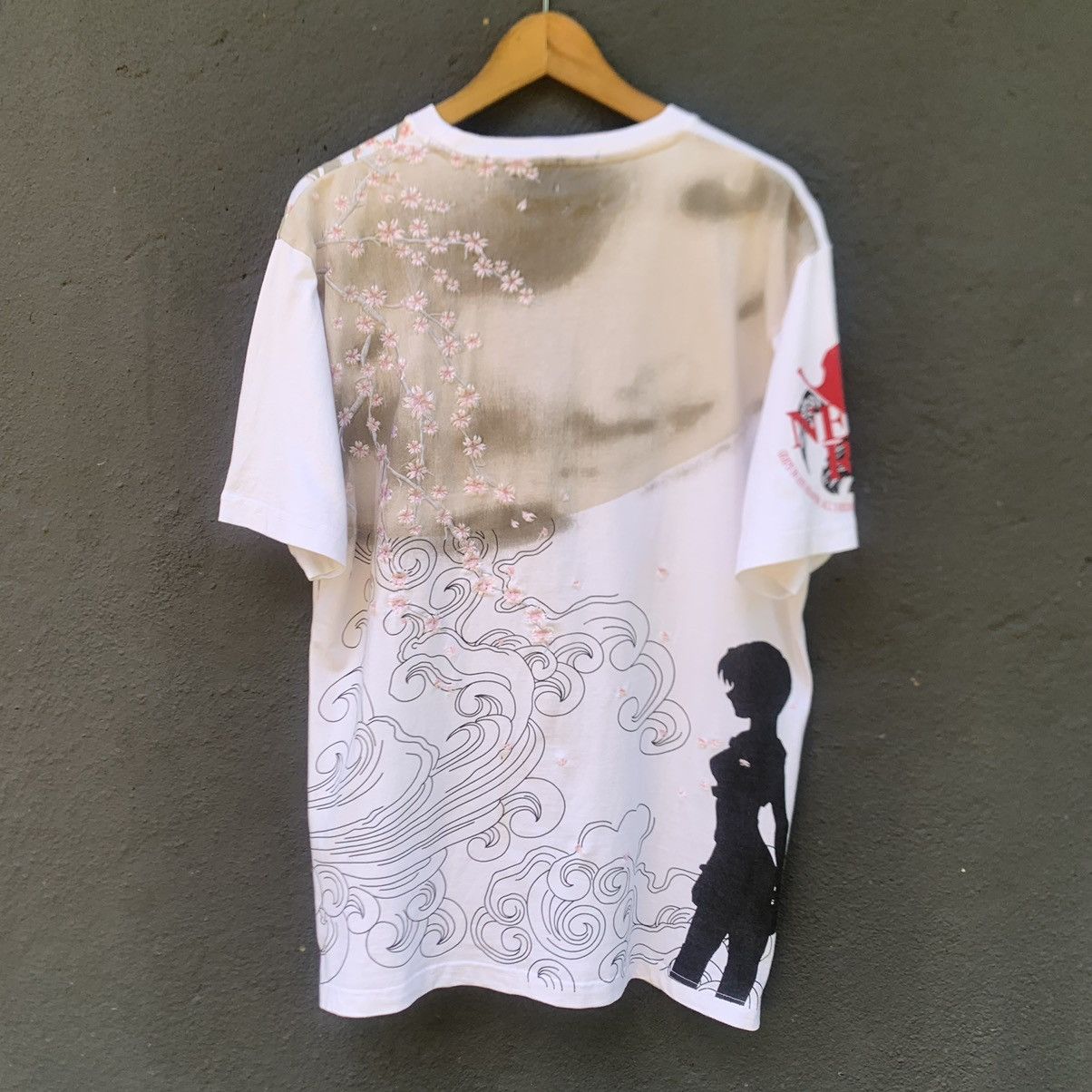 Anime Evangelion X Oriental Brand Anime Movie Tee Size US XL / EU 56 / 4 - 2 Thumbnail