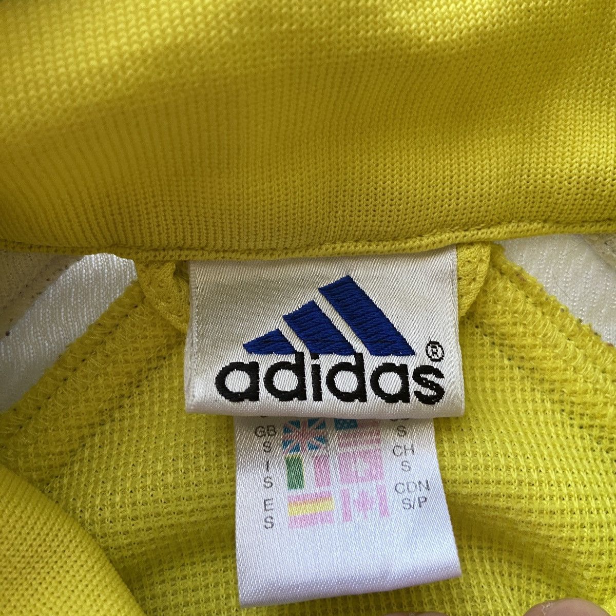 Adidas × Vintage Vintage Adidas Basketball track jacket Size US S / EU 44-46 / 1 - 3 Thumbnail