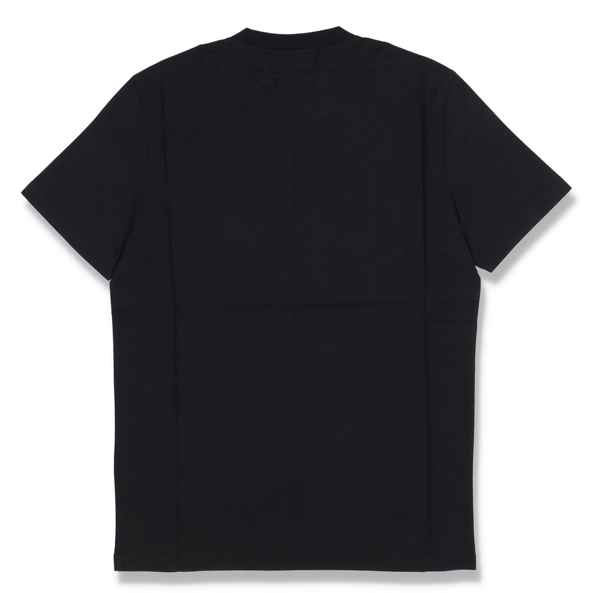 Givenchy Black on Black Padded Stars T-Shirt Size US XS / EU 42 / 0 - 4 Thumbnail