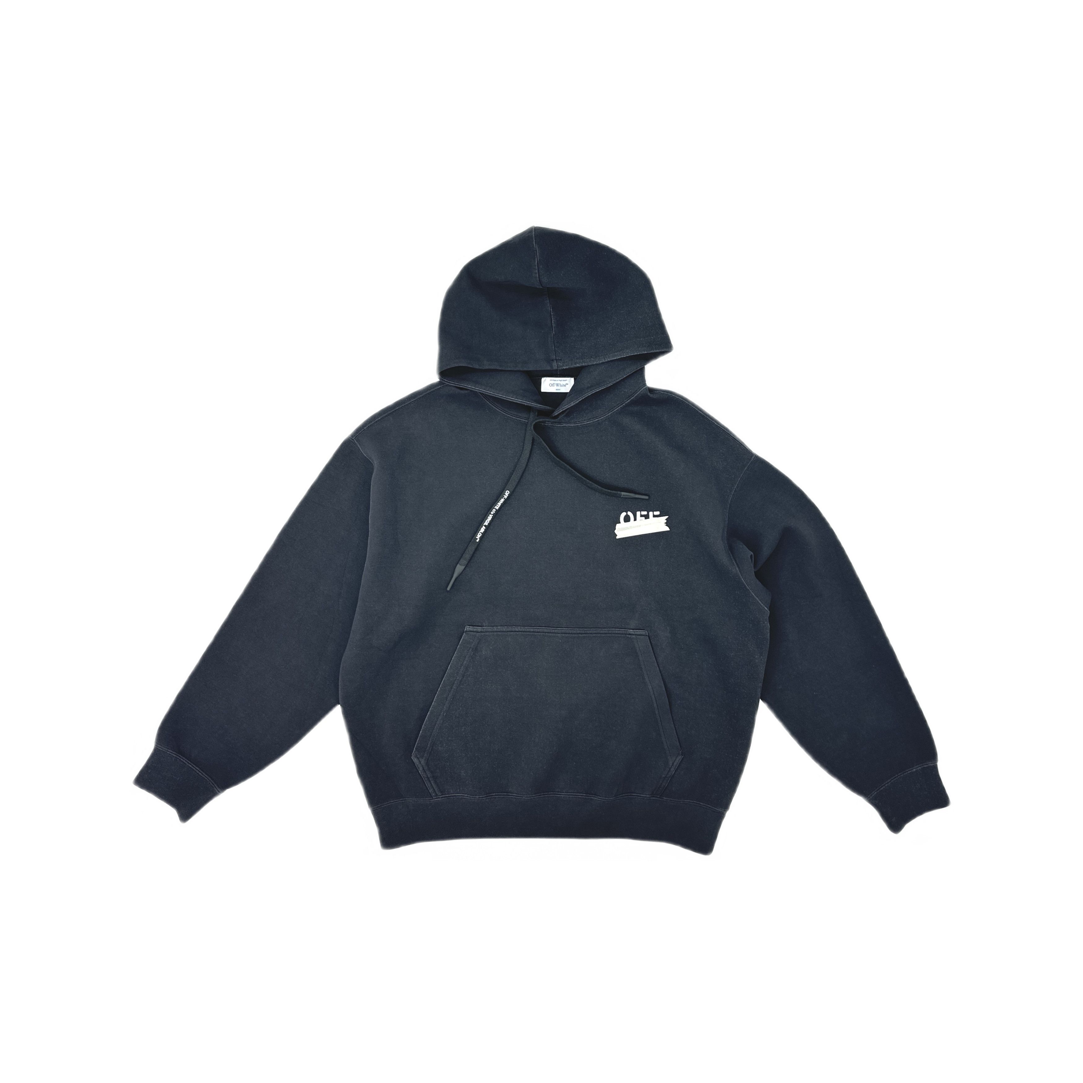 Off-White Off-White Tape Arrows Hoodie Size XL Size US XL / EU 56 / 4 - 1 Thumbnail