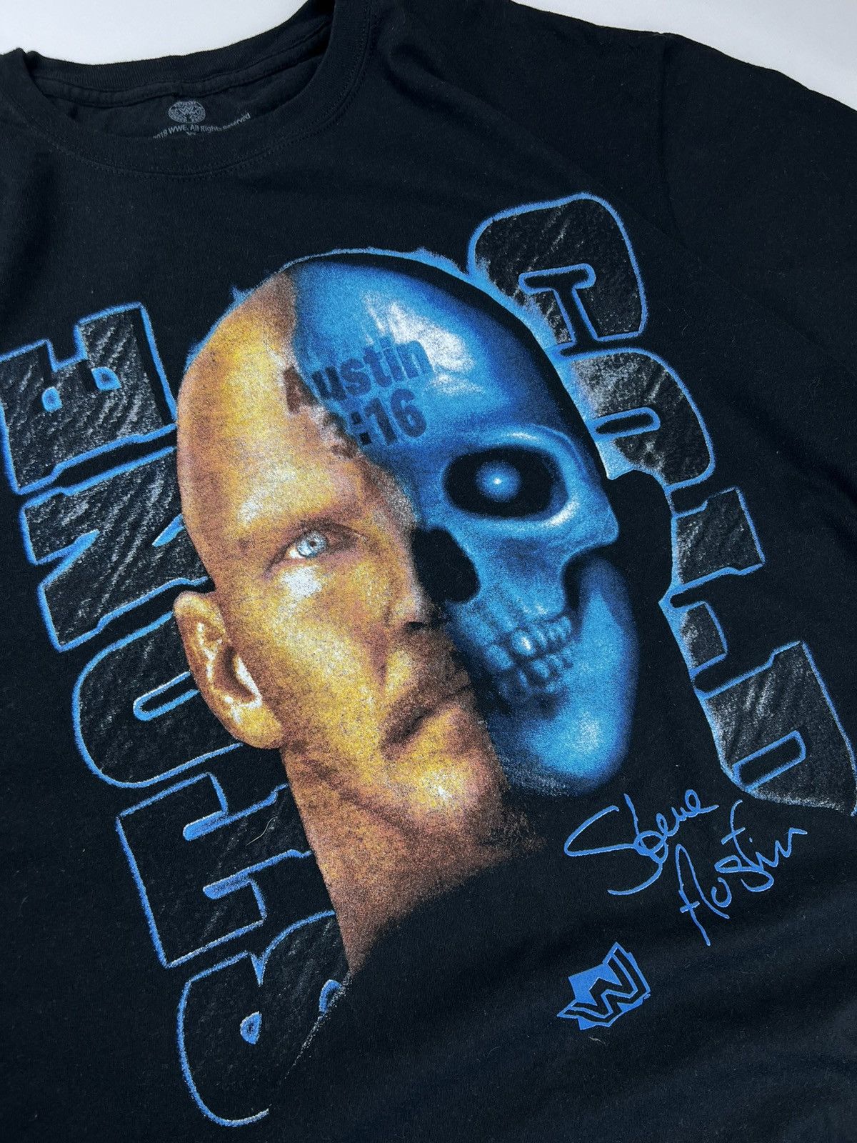 WWE Wwe Stone Cold 3:16 T-shirt wrestling fan tees Steve Austin Size US XL / EU 56 / 4 - 4 Thumbnail