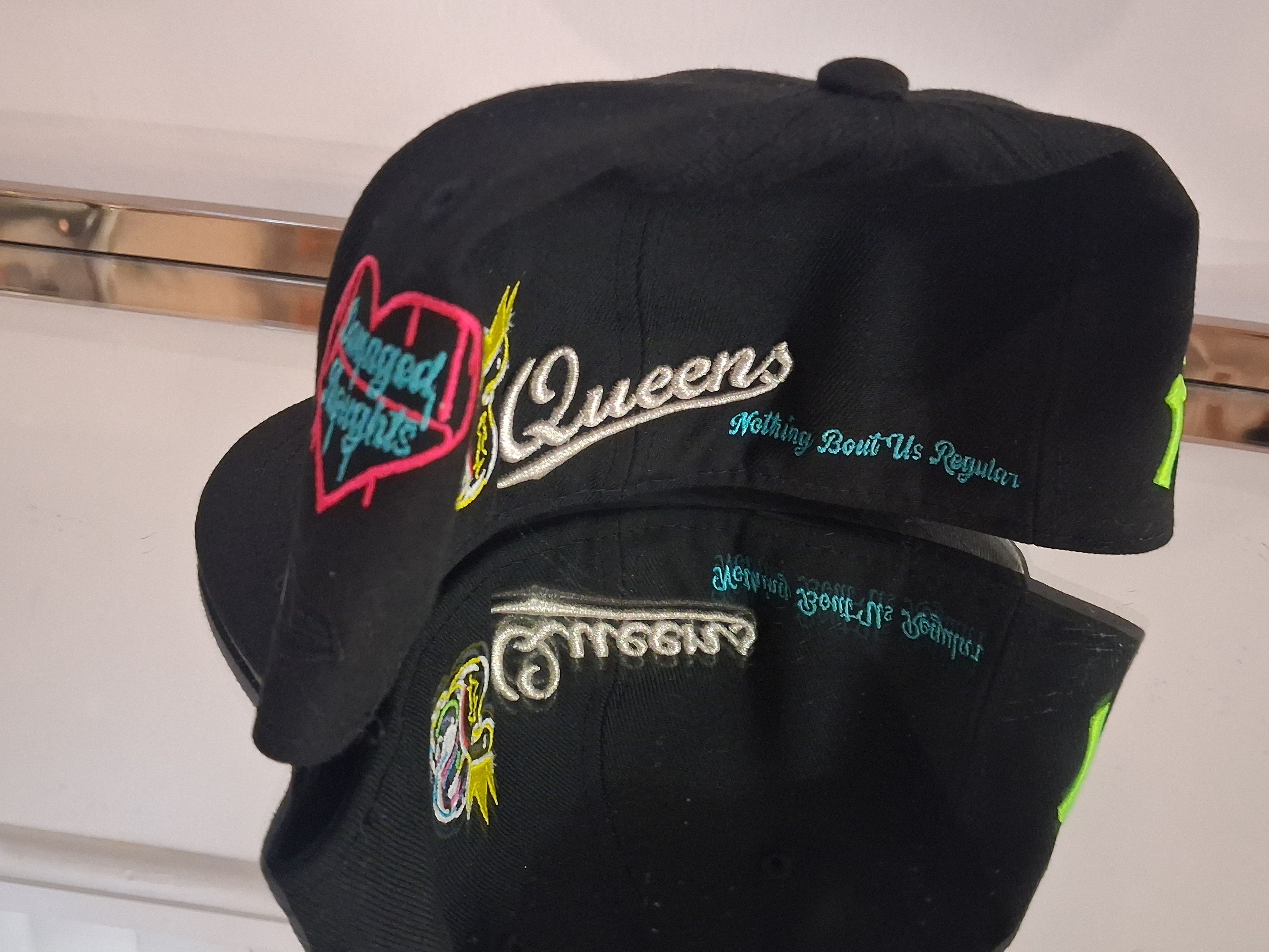 MLB New Era CEO Slowbucks Queens hat Size ONE SIZE - 2 Thumbnail
