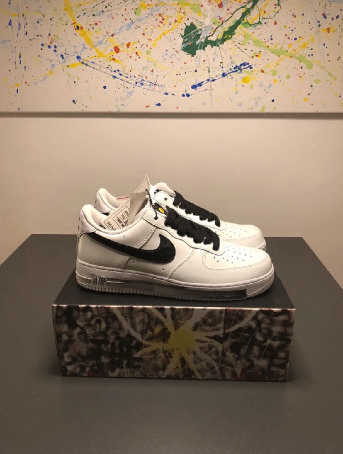 Nike Nike Air Force 1 07 / Paranoise Size US 11 / EU 44 - 2 Thumbnail