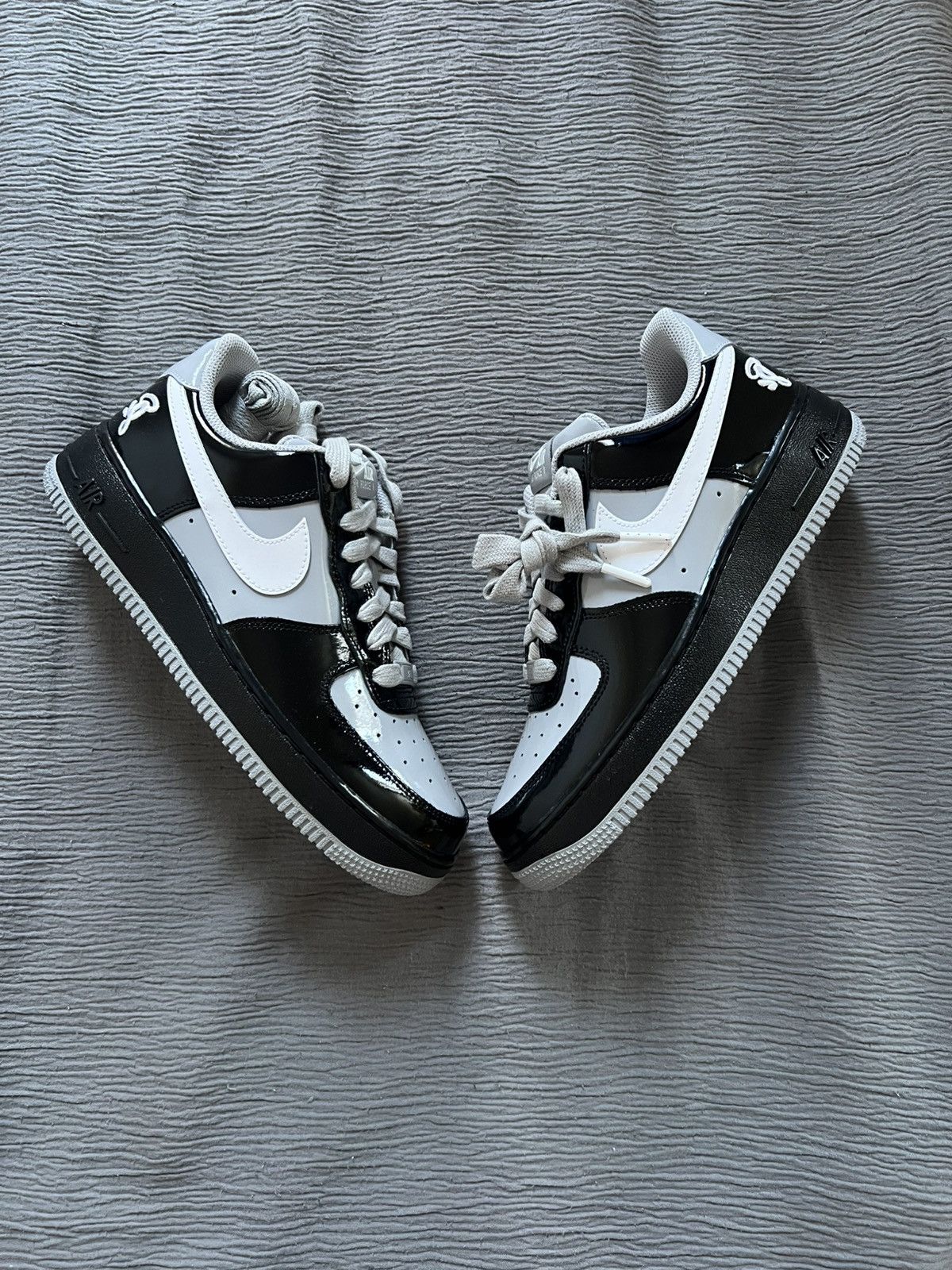 Nike Central Cee Air Force 1 Smoke Grey Size 7 Size US 7 / EU 40 - 1 Thumbnail