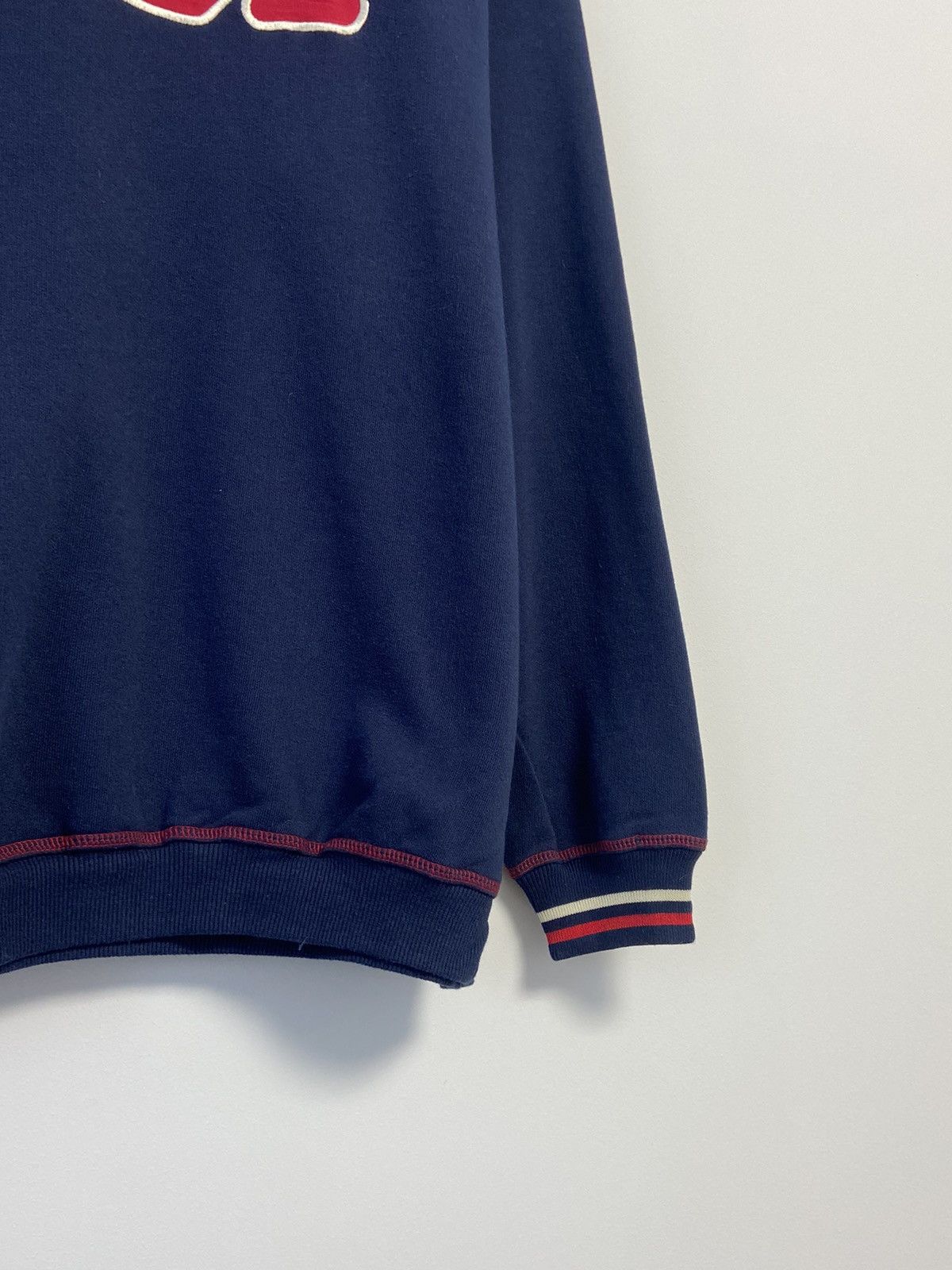 Fila Fila Vintage Sweatshirt 90’s Logo y2k style Size US L / EU 52-54 / 3 - 3 Thumbnail