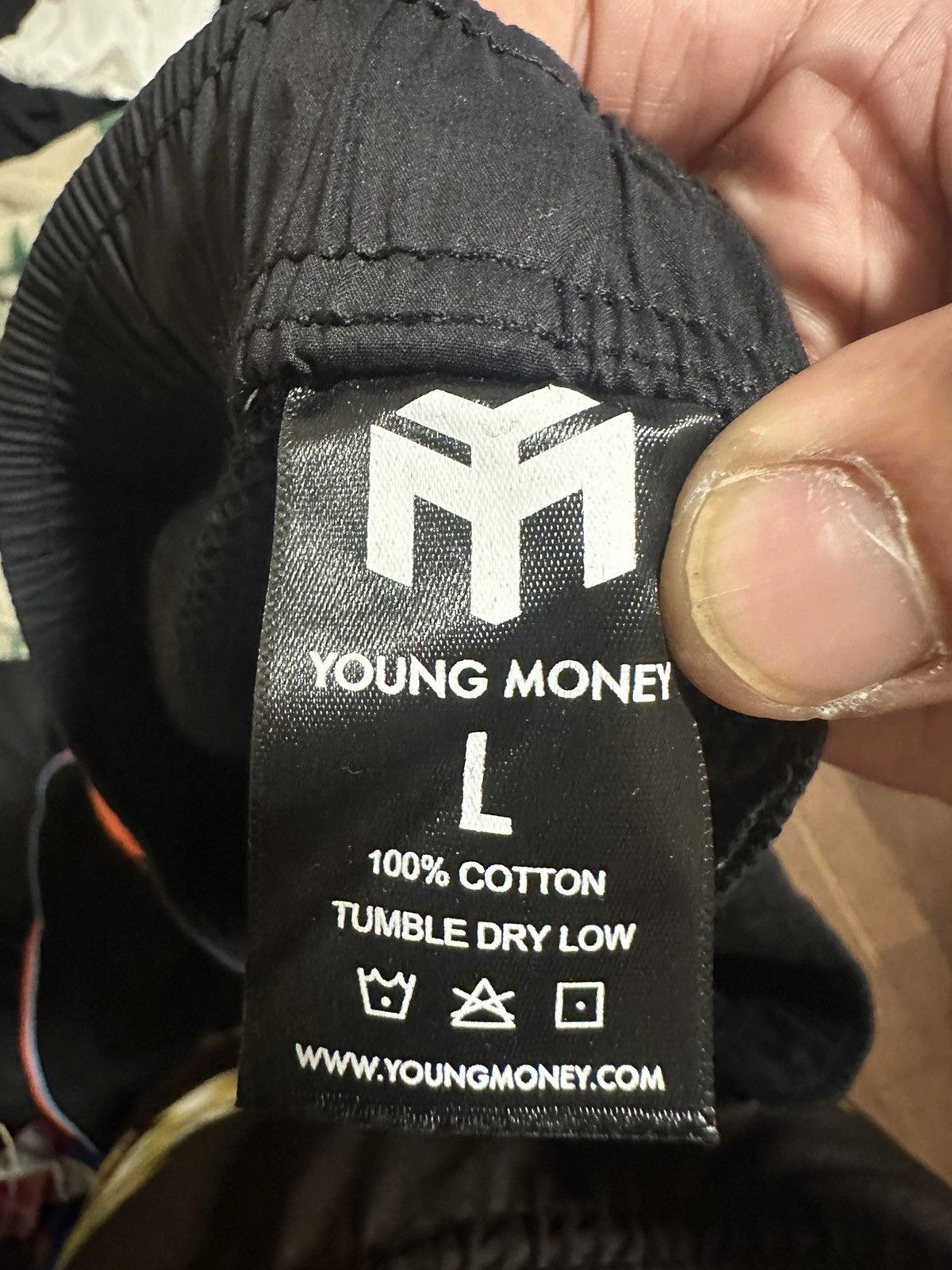 Lil Wayne × October's Very Own Young Money Joggers Sweatpants Size US 34 / EU 50 - 6 Thumbnail