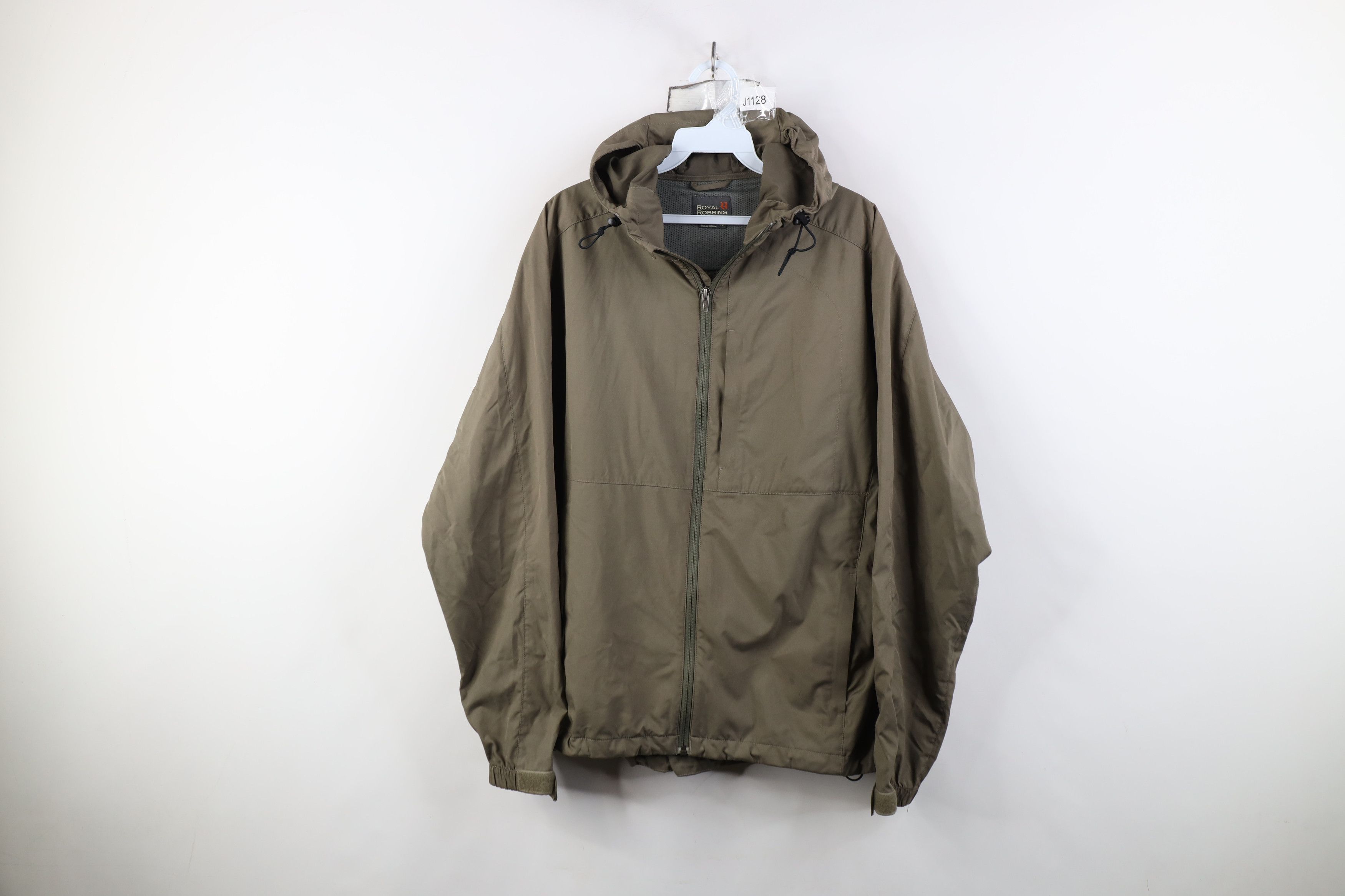 Royal Robbins Royal Robbins Full Zip Hooded Windbreaker Rain Jacket Size US M / EU 48-50 / 2 - 1 Thumbnail