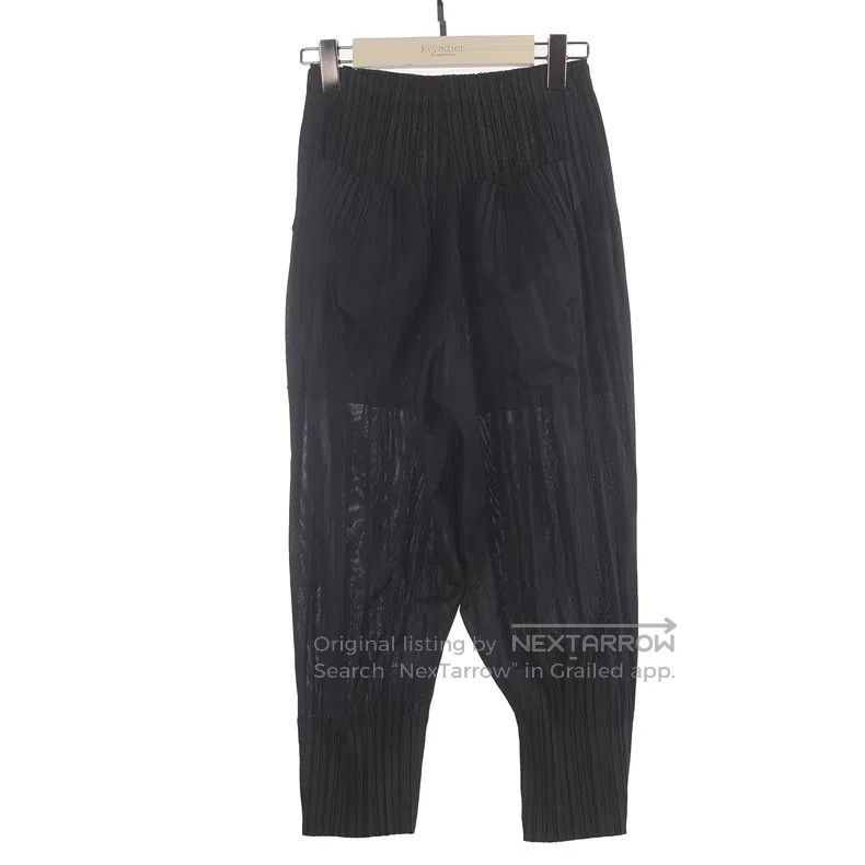 Issey Miyake Issey Miyake size:3 Pleated Polyester Casual Pants Size 31" - 2 Thumbnail