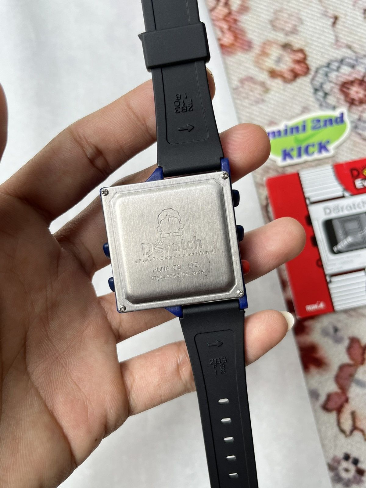Other Rare Vintage LIVE DORATCH EVOLUTION / DORAEMON DIGITAL WATCH Size ONE SIZE - 6 Thumbnail
