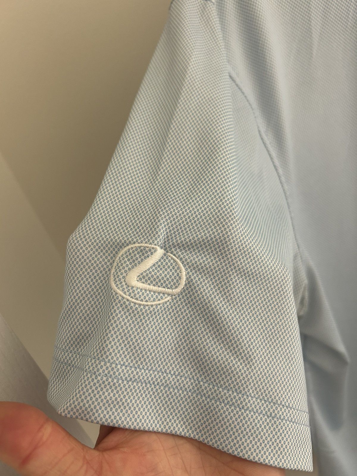 johnnie-O johnnie-O Custom Lexus Sky Blue Polo Shirt Size US M / EU 48-50 / 2 - 3 Thumbnail