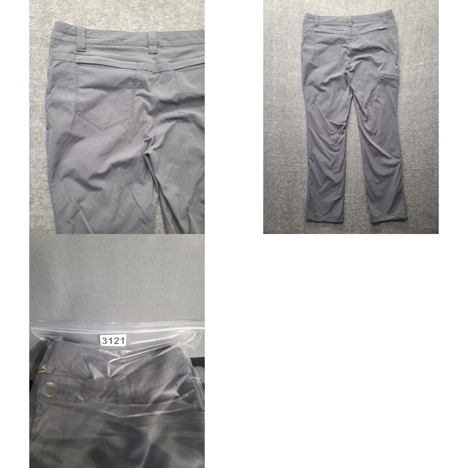 Eddie Bauer Eddie Bauer Pants Womens 10x32 Travex Horizon Convertible Hiking Gorpcore Shirt? Size 32" / US 10 / IT 46 - 9 Thumbnail