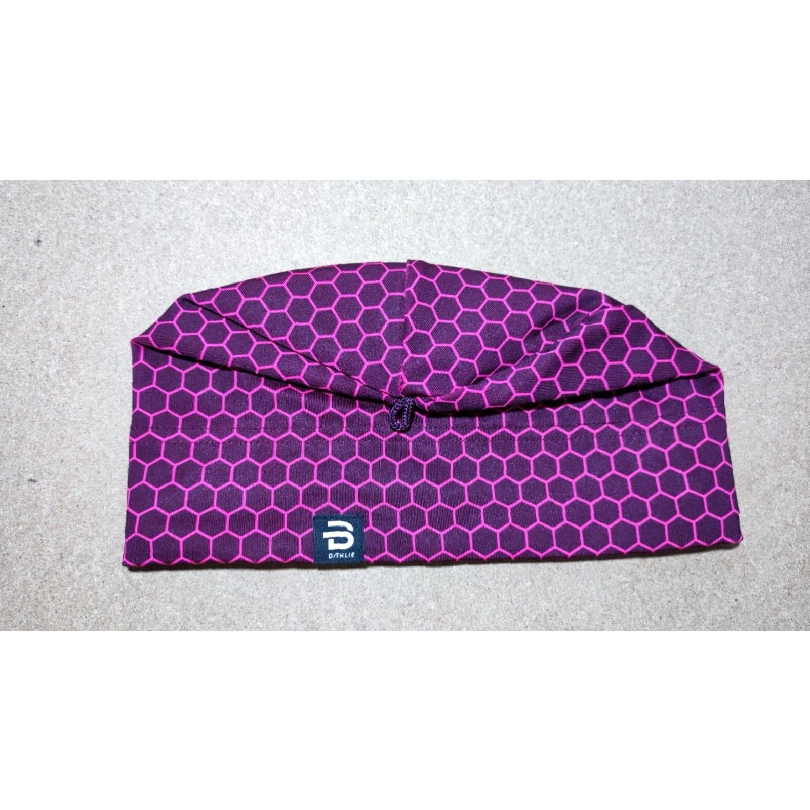 Vintage VINTAGE Bjorn Daehlie Purple Hat Ski Cap One Size Winter Cross Country Biathlon Thermal Size ONE SIZE - 4 Thumbnail