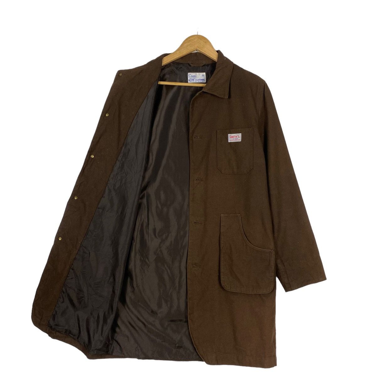 Other Vintage Coen Work Clothing Tokyo Japan Jacket Size US M / EU 48-50 / 2 - 10 Thumbnail