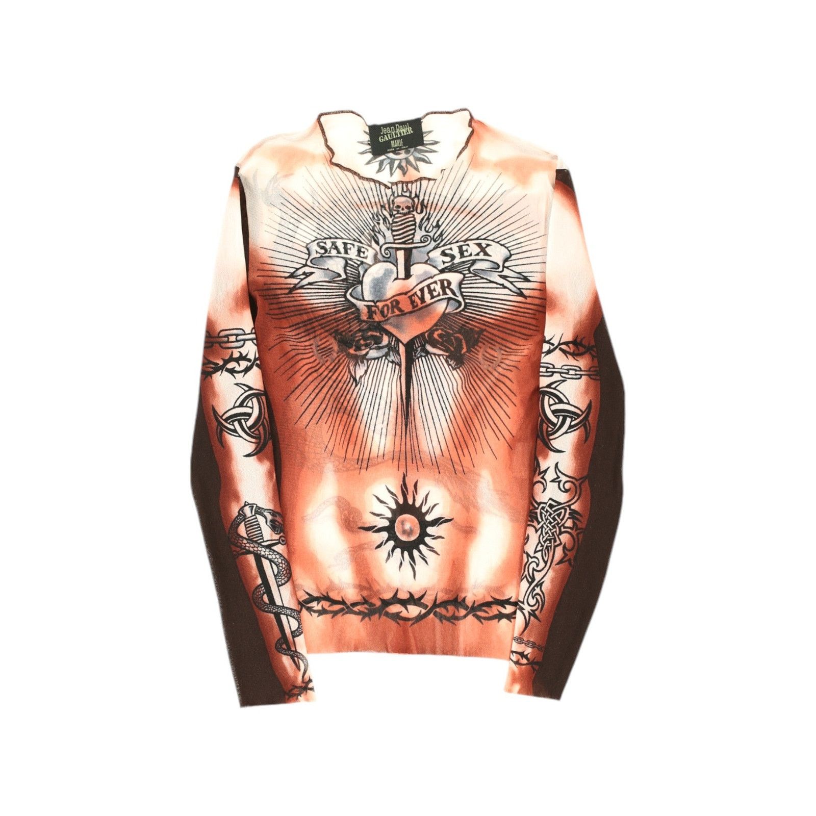 Safe Sex Forever Mesh Top | Grailed