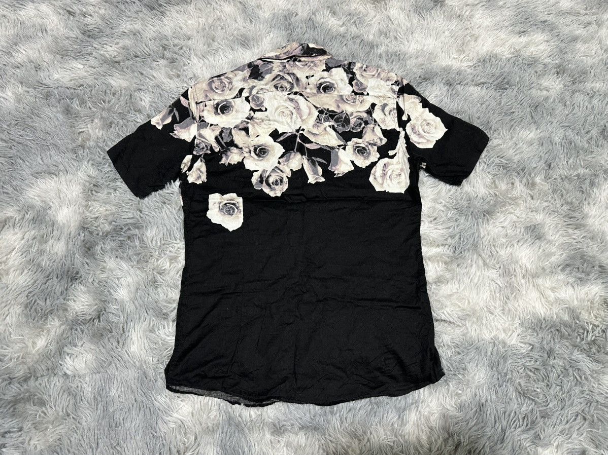 Tornado Mart 🔥Sick Y2K Tornado Mart Shirt Rose Printed Short Sleeve Size US M / EU 48-50 / 2 - 5 Thumbnail