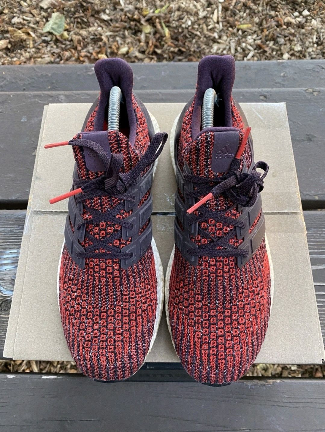 Adidas Adidas Ultraboost 4.0 Noble Red CP9248 Size 9 Men Size US 9 / EU 42 - 2 Thumbnail