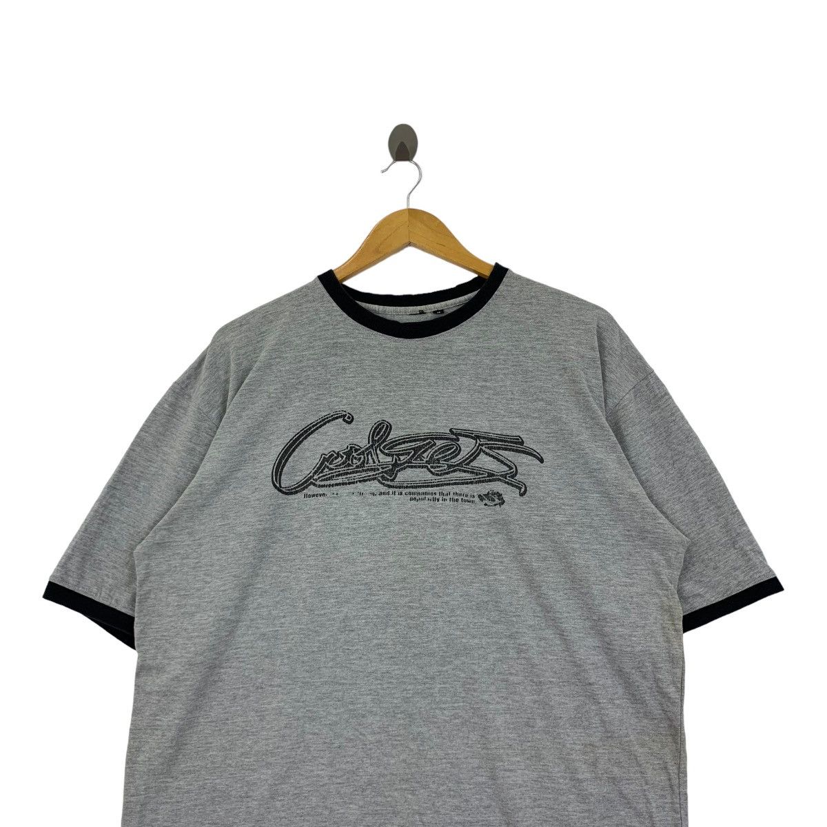 Vintage Vintage COOLGETS CORE HIP HOP RAP Tee Shirt Size US M / EU 48-50 / 2 - 2 Thumbnail
