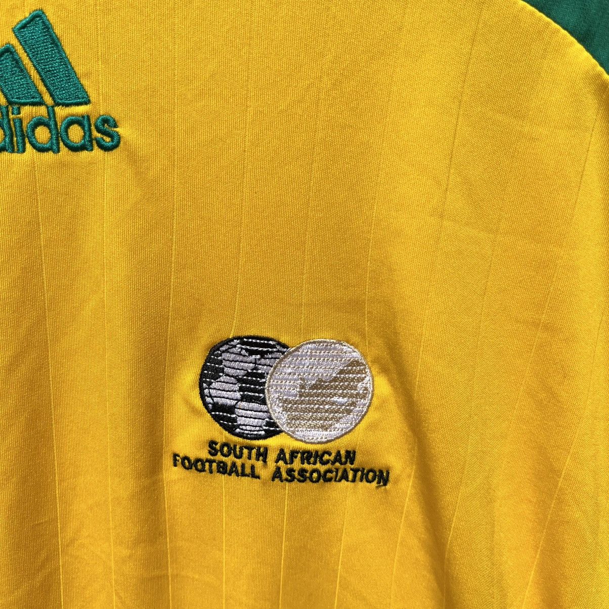 Adidas 2006 Adidas South Africa Soccer Jersey T-Shirt Football Size US XXL / EU 58 / 5 - 5 Thumbnail
