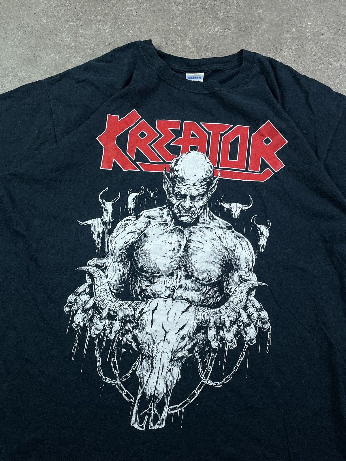 Band Tees 2000s Kreator wacken Graphic Band Tee Size US XL / EU 56 / 4 - 2 Thumbnail