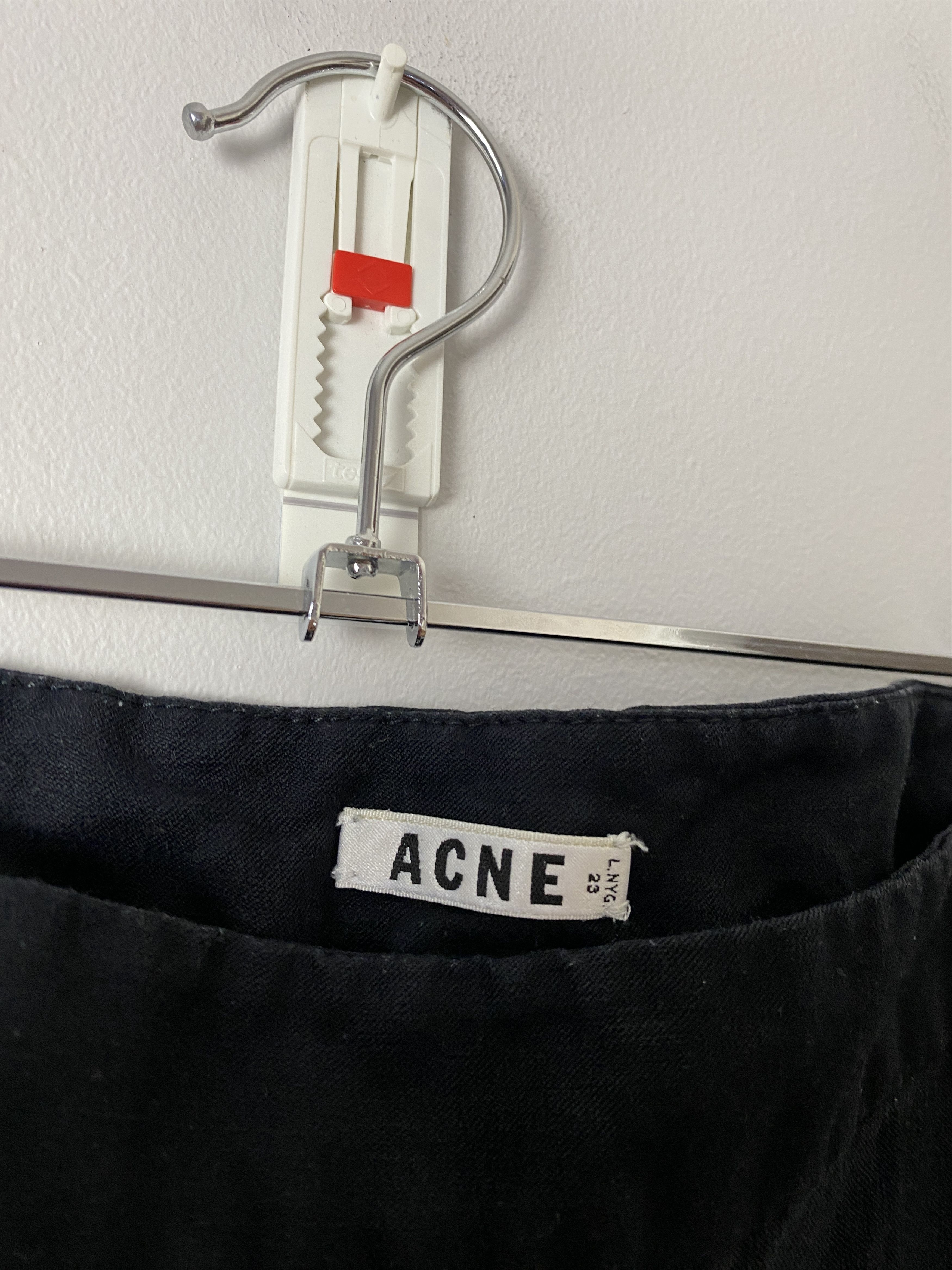 Acne Studios Acne Best Lee STR PSS13 casual linen pants Size 30" / US 8 / IT 44 - 3 Thumbnail