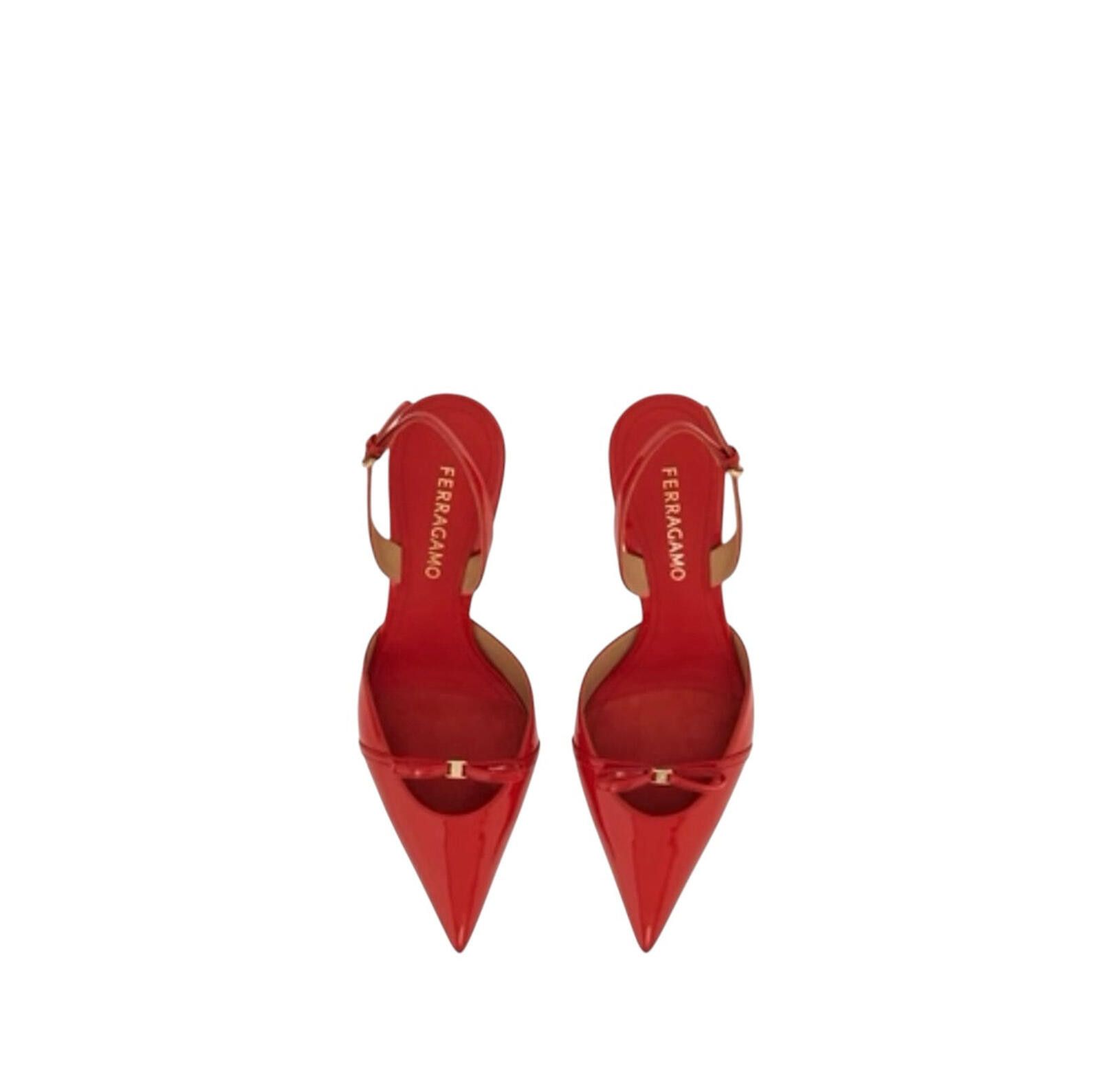 Salvatore Ferragamo Ferragamo Gylla 70 Slingback Sandal Size ONE SIZE - 2 Thumbnail