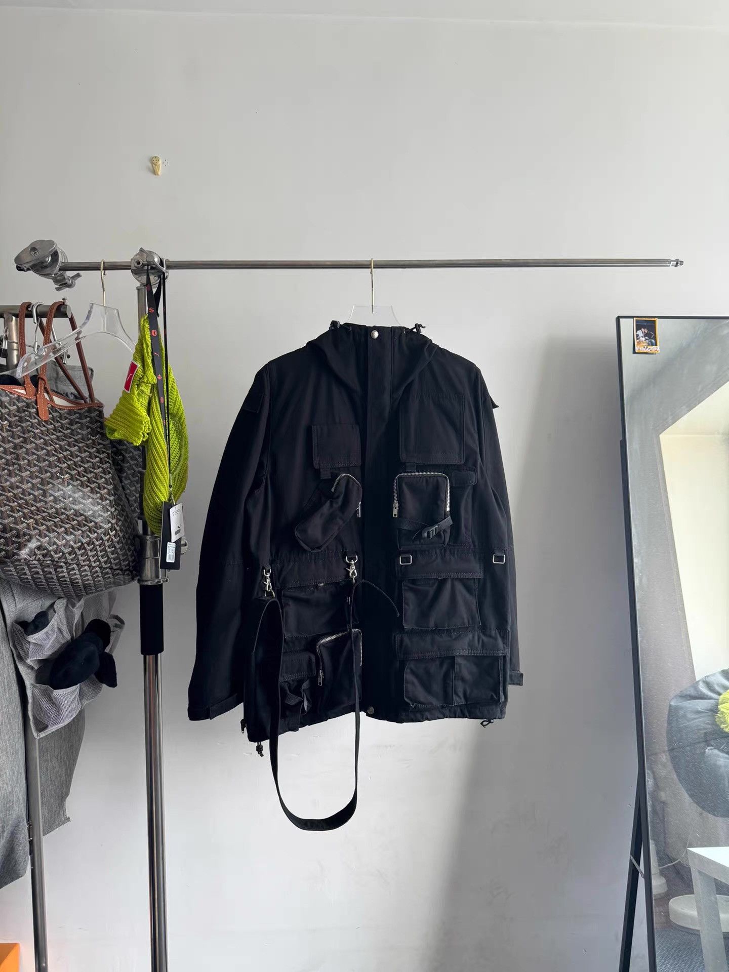 Junya Watanabe JUNYA WATANABE MAN 05SS Multi-PocketWindbreaker Jacket Q17 Size US L / EU 52-54 / 3 - 1 Thumbnail