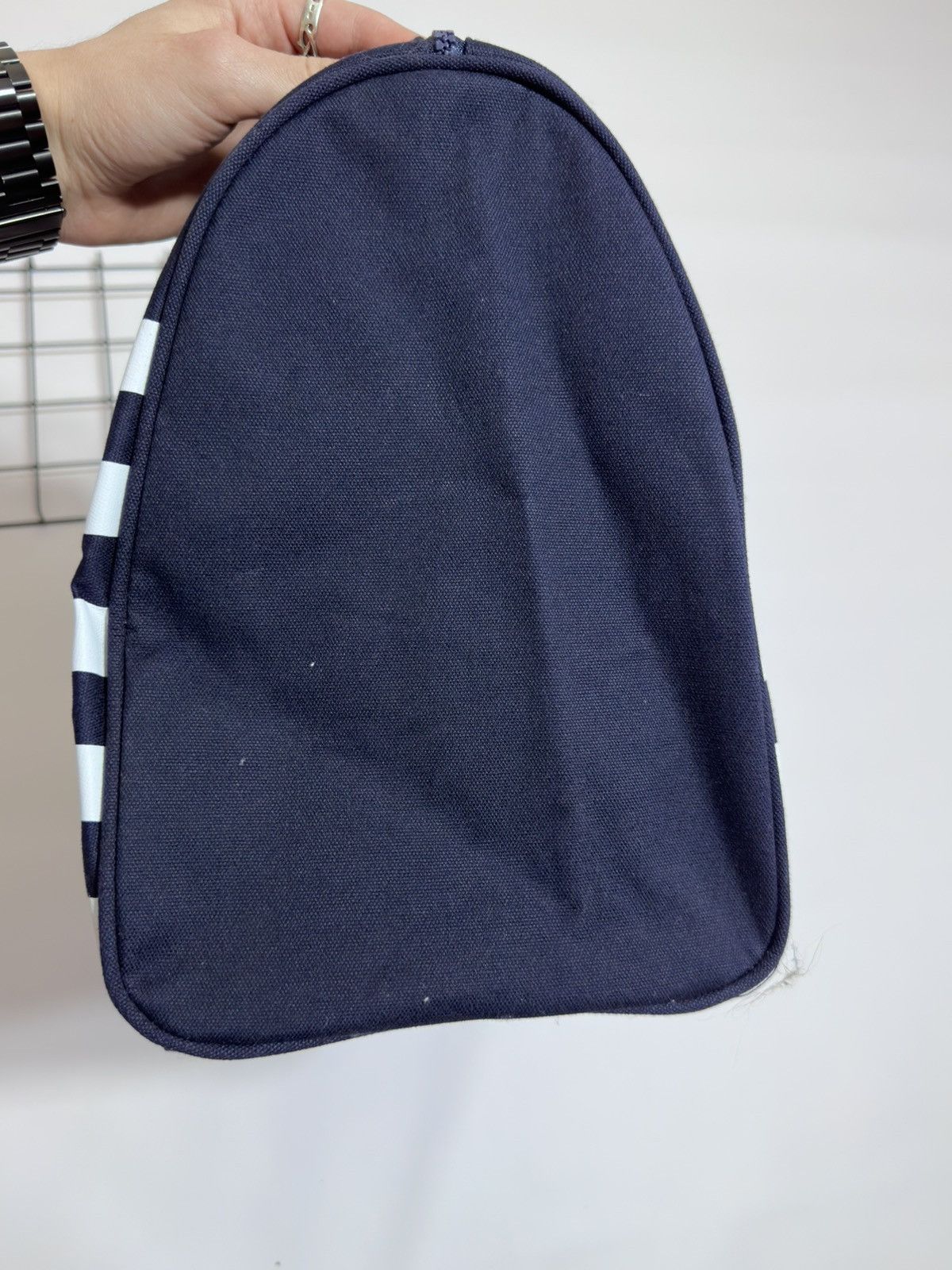 Jean Paul Gaultier Jean Paul Gaultier Parfums Striped Weekend Duffle Bag Size ONE SIZE - 4 Thumbnail