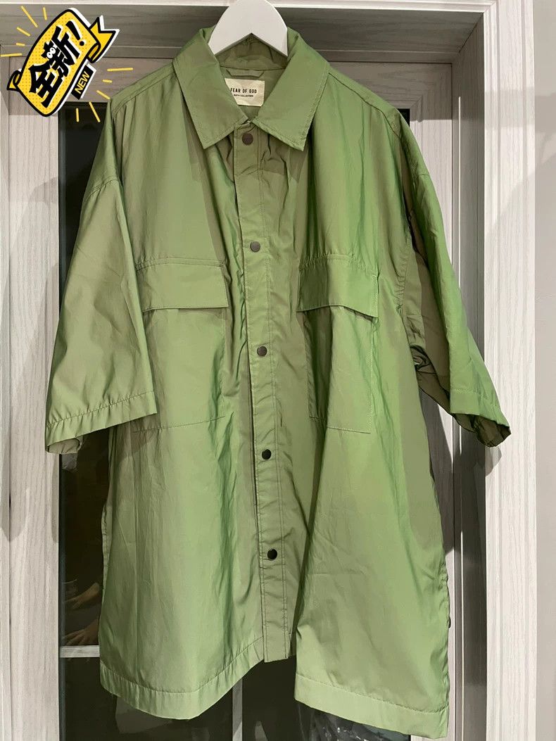 Fear of God Fear of God The main line is colorful matcha green short s Size US L / EU 52-54 / 3 - 3 Thumbnail