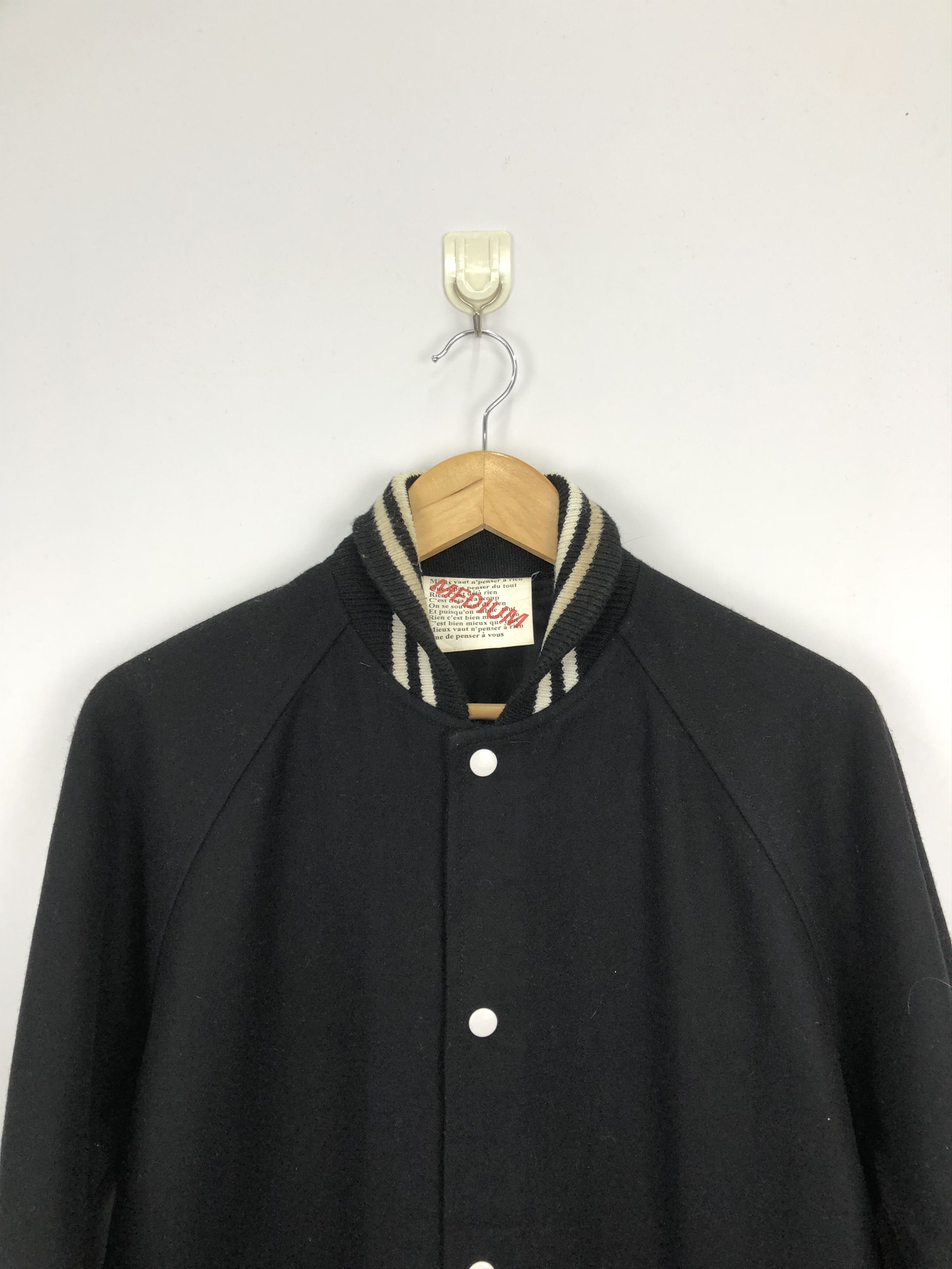 Vintage Vintage Japanese Brand Wool Varsity Jacket V0313 Size US M / EU 48-50 / 2 - 2 Thumbnail
