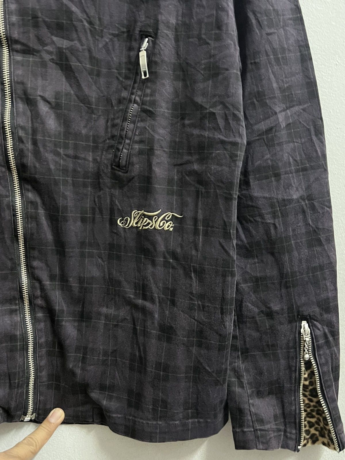 Punk and Yo The S&co 🎶 zipper jacket punk rock 🎸 music Size US L / EU 52-54 / 3 - 9 Thumbnail