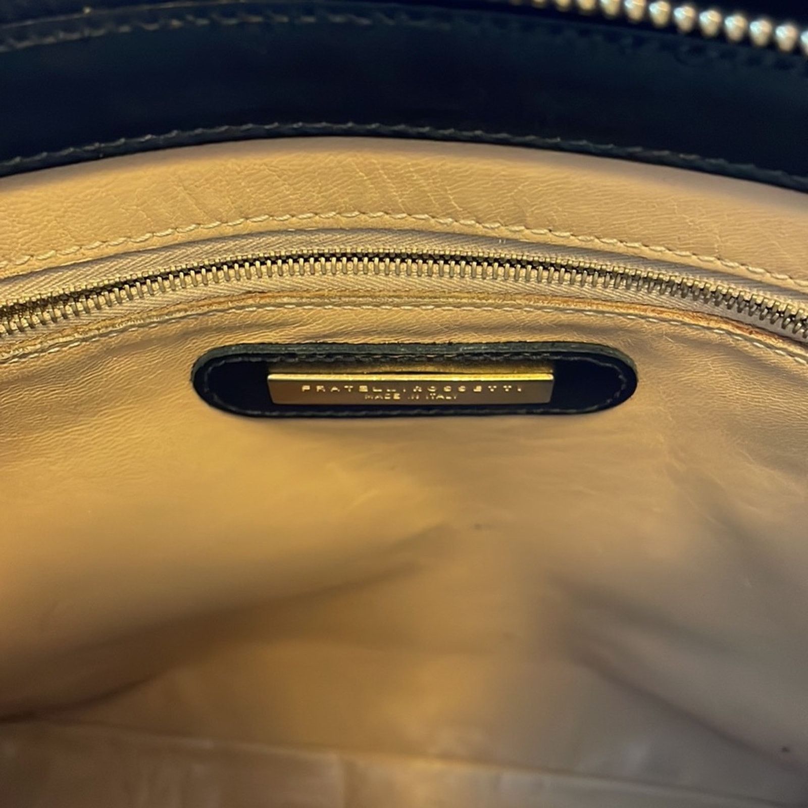 Fratelli Rossetti Italian leather purse - black Size ONE SIZE - 11 Thumbnail