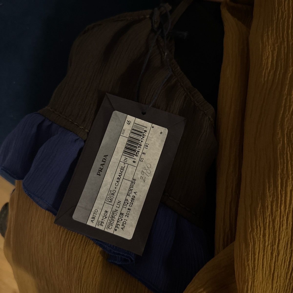 Prada Prada Dress Size L / US 10 / IT 46 - 7 Thumbnail