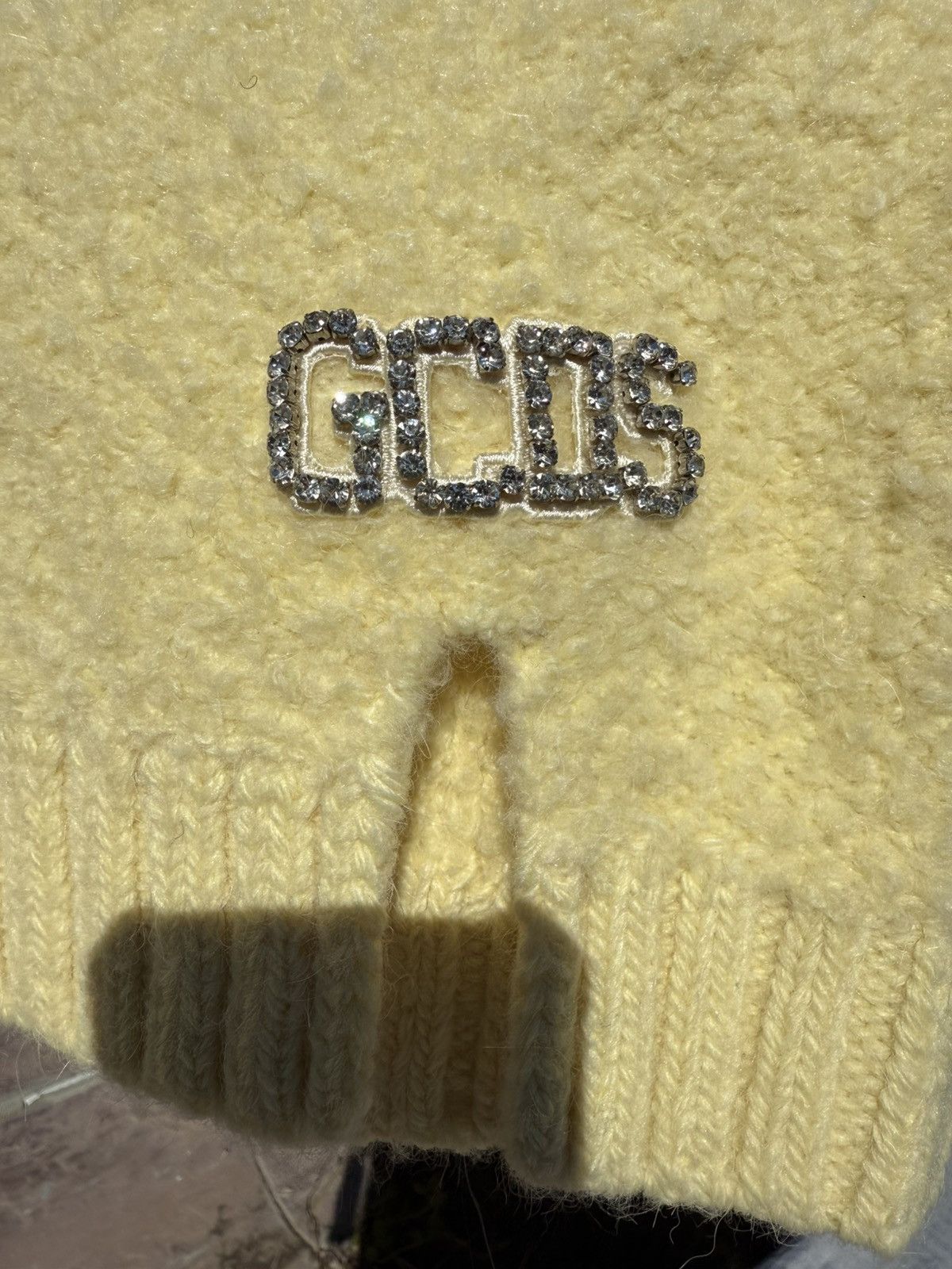 GCDS GCDS Wear Hairy Skirt Size 26" / US 2 / IT 38 - 5 Thumbnail
