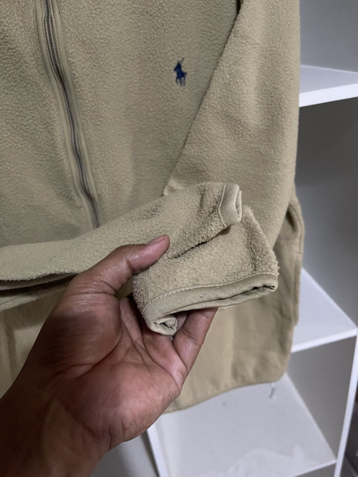 Polo Ralph Lauren Vintage Polo Hunter Fleece Size US L / EU 52-54 / 3 - 4 Thumbnail