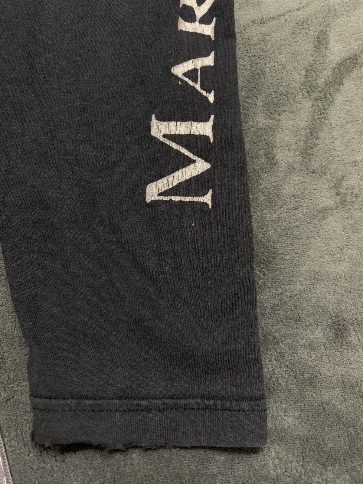 Marilyn Manson ⚡️ Vintage Marilyn Manson Long-sleeve Antichrist Superstar 90 Size US XL / EU 56 / 4 - 22 Thumbnail