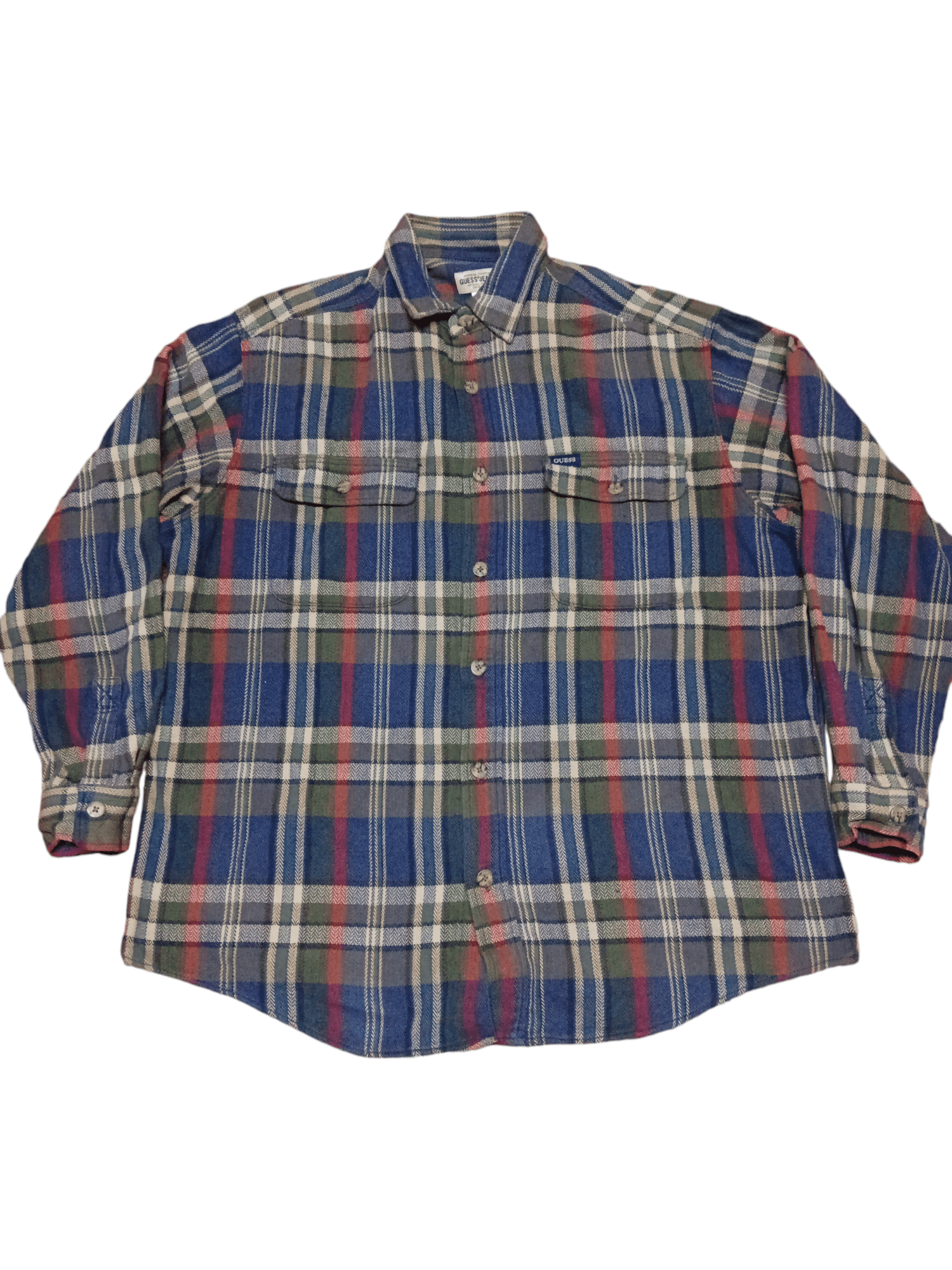 Guess × Vintage vintage Guess flannel Size US L / EU 52-54 / 3 - 1 Thumbnail