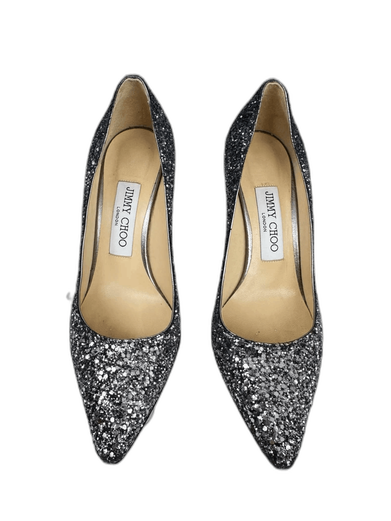 Jimmy Choo Jimmy Choo Glitter High Heels Size 36 Size US 6 / IT 36 - 1 Thumbnail