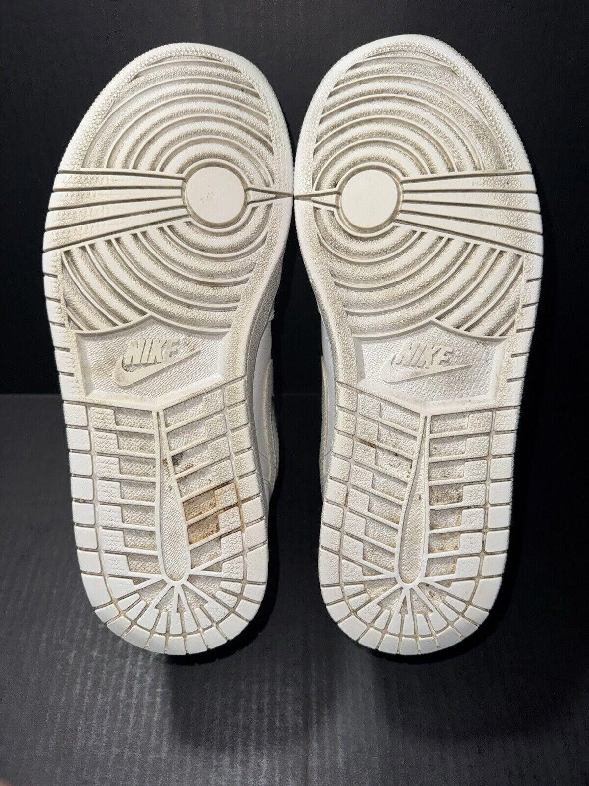 Jordan Brand Nike Air Jordan 1 Retro Mid 'White' - 554724-110 - Size 9.5 Size US 9.5 / EU 42-43 - 7 Thumbnail