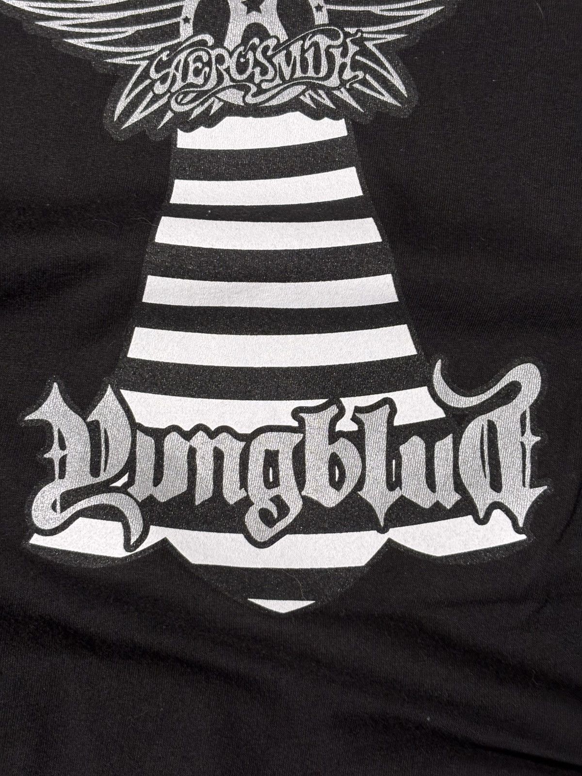 Chrome Hearts Chrome Hearts Foti Yung Blud Aerosmith Tshirt Size US L / EU 52-54 / 3 - 16 Thumbnail