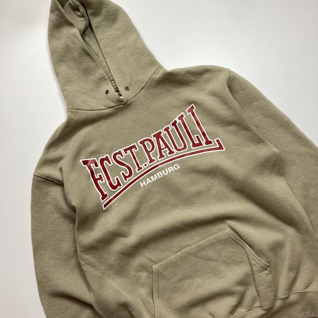 Lonsdale vintage fc st pauli hamburg sooccer football hoodie Size US L / EU 52-54 / 3 - 1 Thumbnail