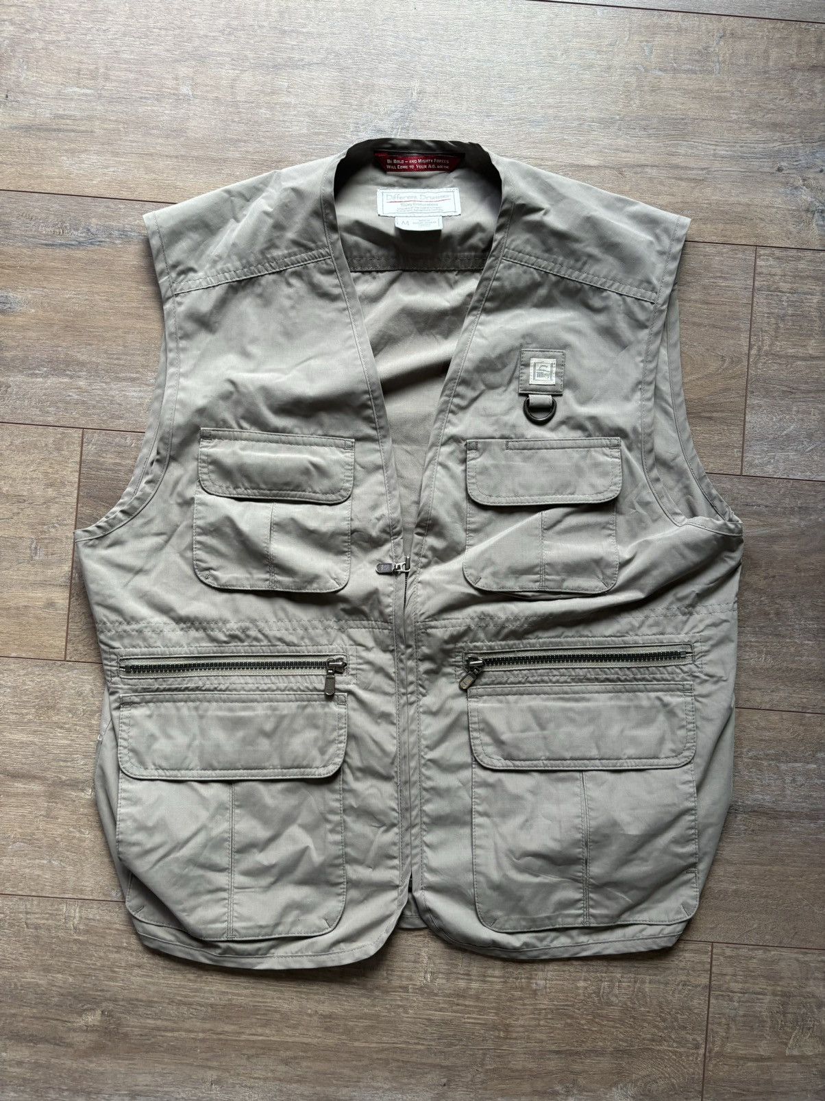 Vintage Fishing veste Size US M / EU 48-50 / 2 - 2 Thumbnail